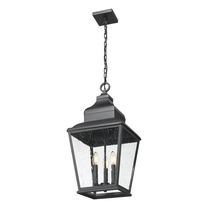 Raphael 24 Inch Outdoor Hanging Lantern by Z-Lite