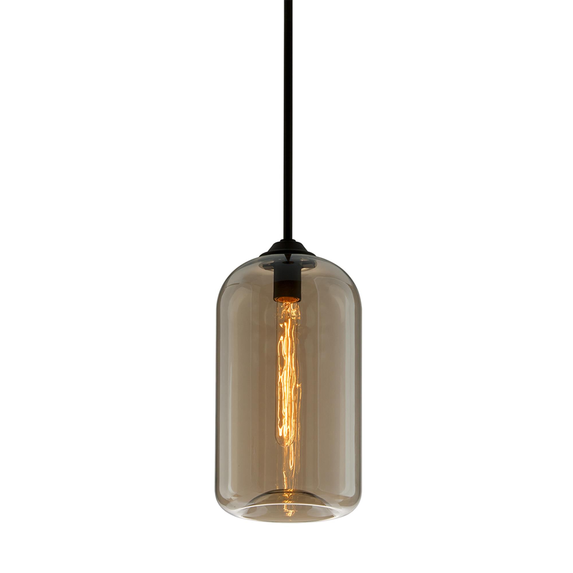 District 8 Inch Mini Pendant by Troy Lighting