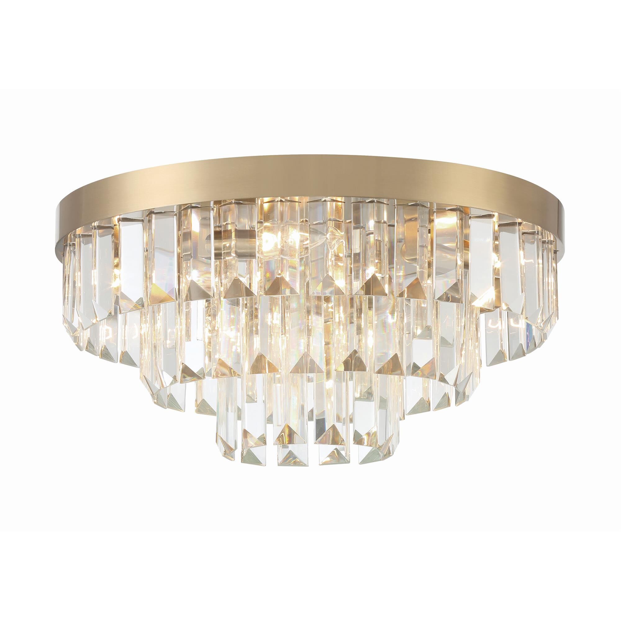 Shown in Aged Brass finish
