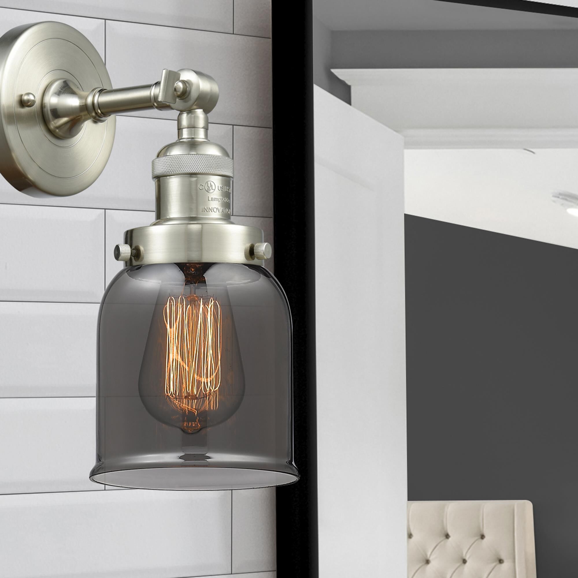 Bruno Marashlian Small Bell 10 Inch Wall Sconce by Innovations Lighting