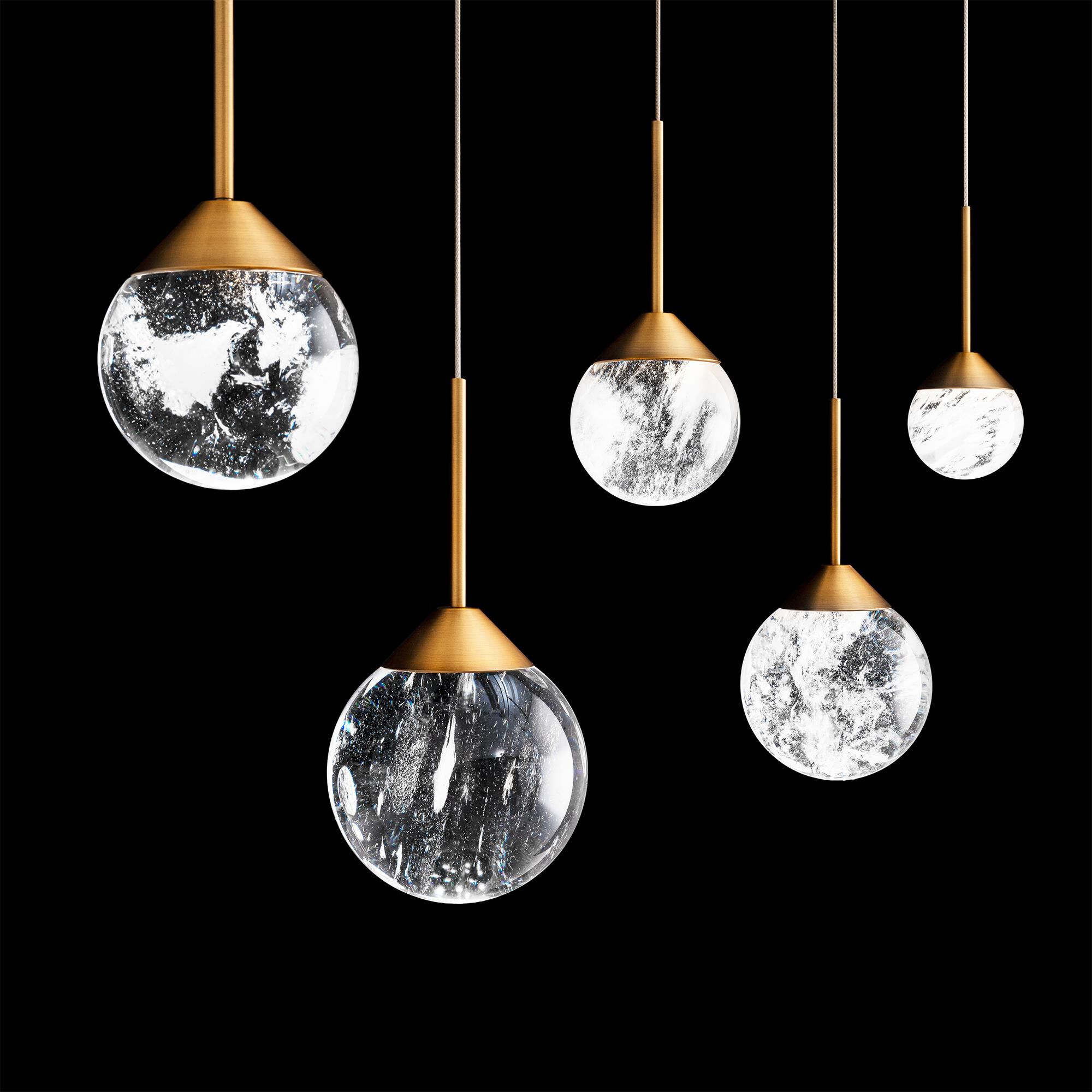 Quest Linear Suspension Light by Schonbek Beyond