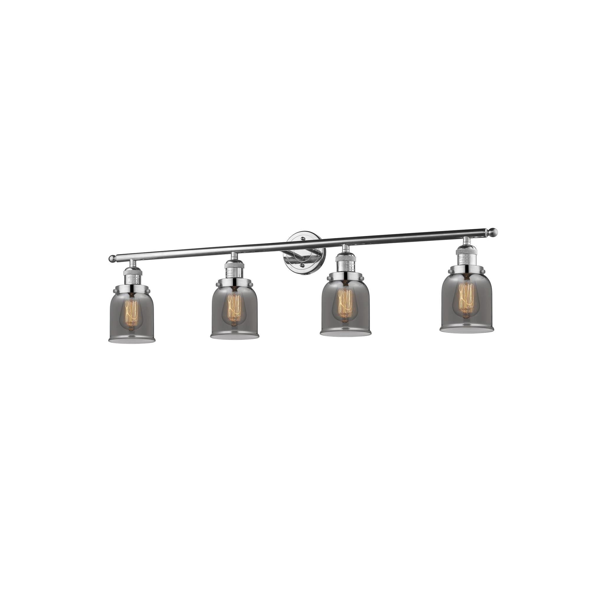 Bruno Marashlian Small Bell 42 Inch 4 Light Bath Vanity Light by Innovations Lighting