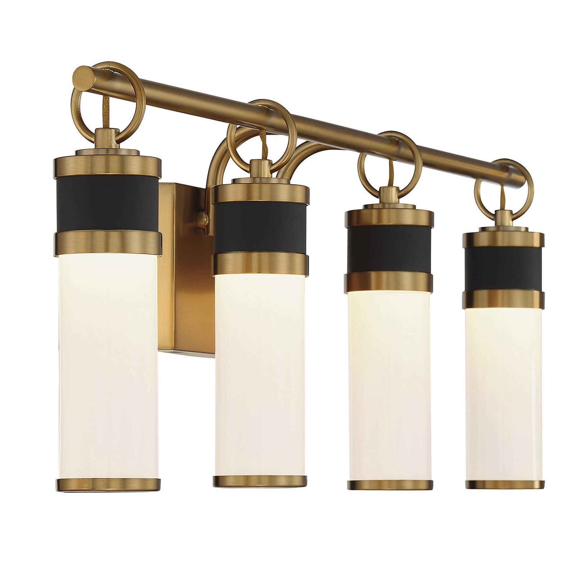 Abel 30 Inch 4 Light LED Bath Vanity Light by Savoy House