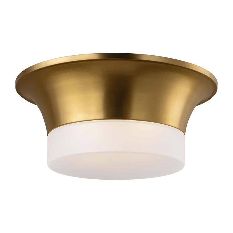 Alexa Hampton Sina 15 Inch 2 Light Flush Mount by Visual Comfort Studio