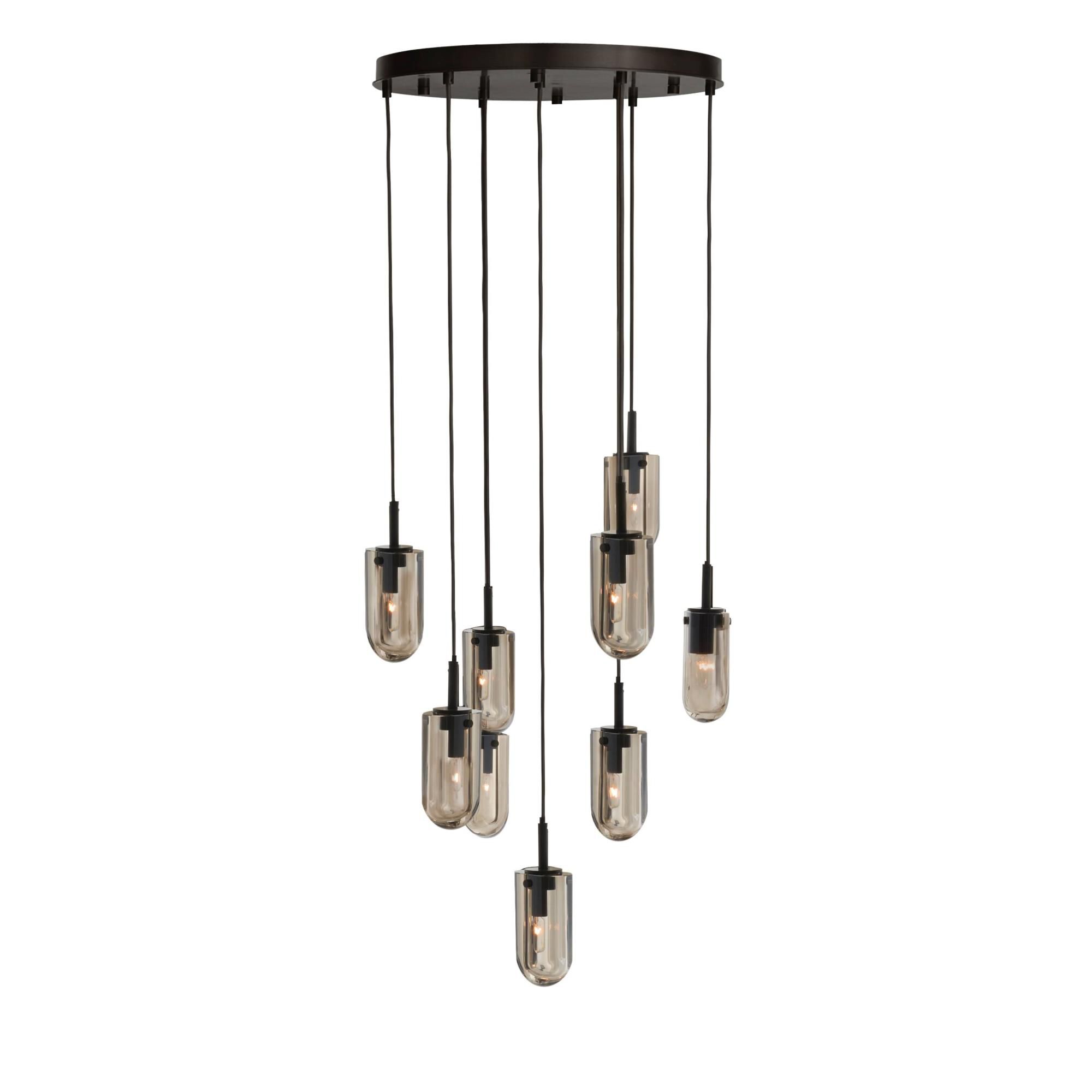 Shown in Smoke and English Bronze finish