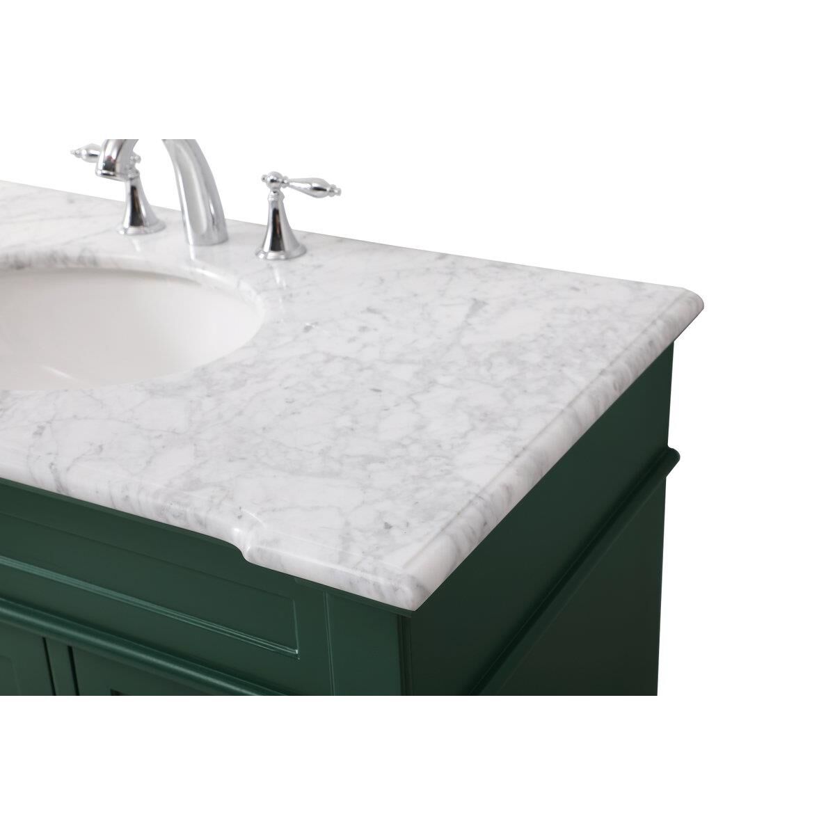 Shown in Green finish