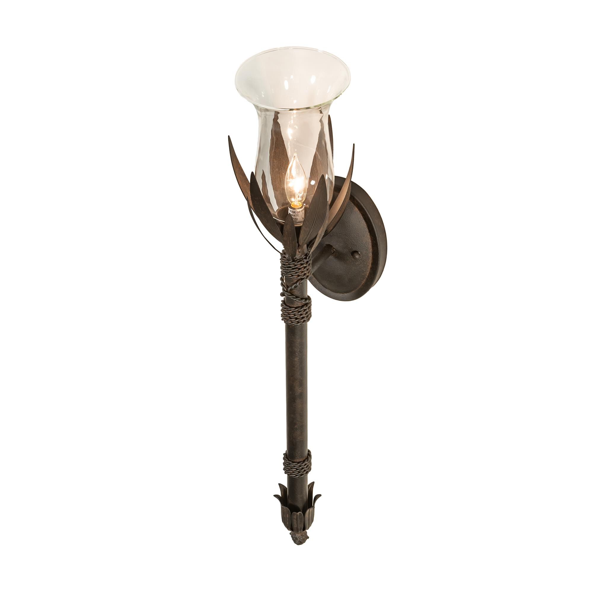 28 Inch Tall 4 Light Outdoor Wall Light by Meyda Lighting