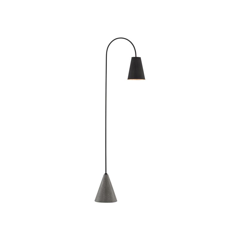 Lotz 65 Inch Reading Lamp by Currey and Company
