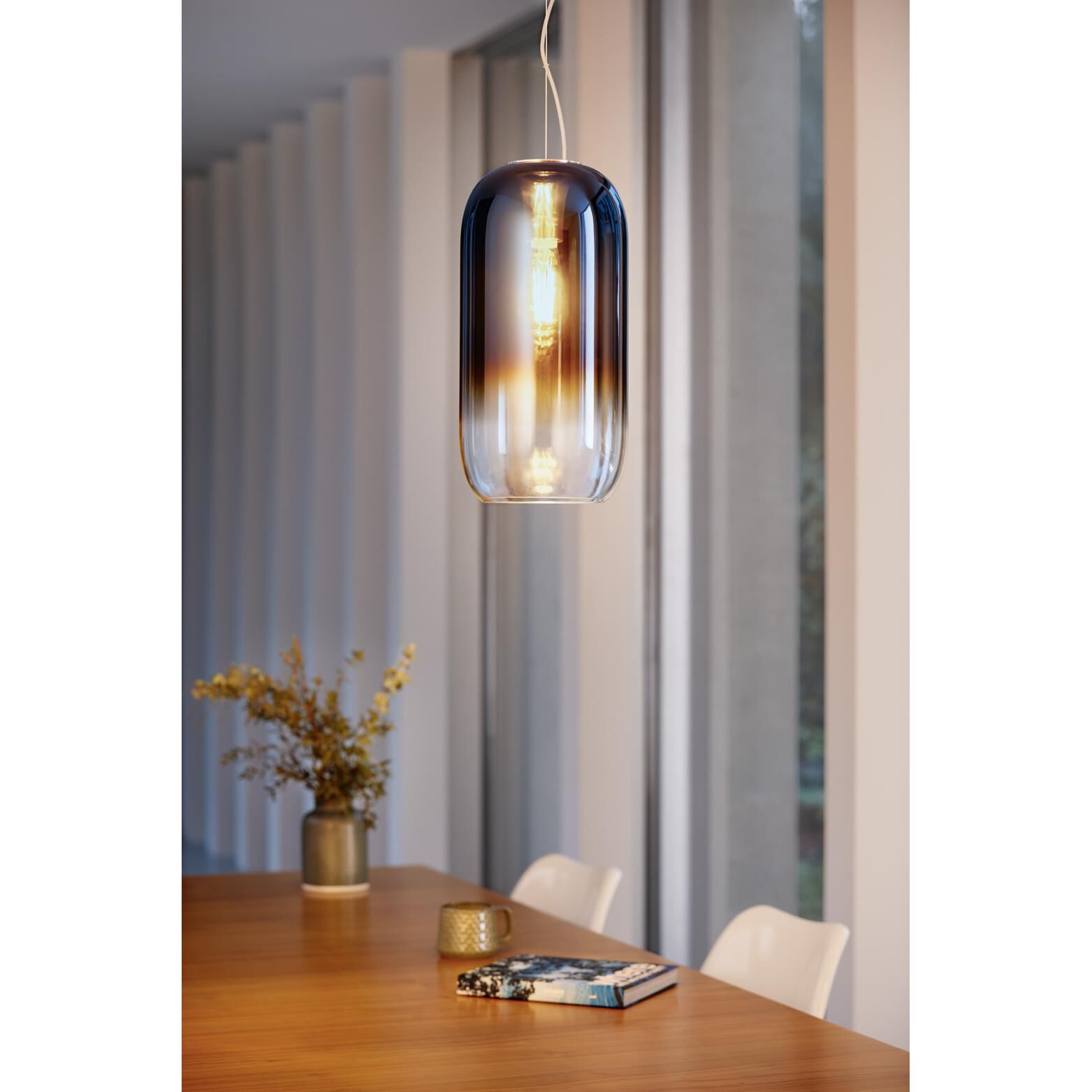 Artemide Bjarke Ingels Group Gople 8 Inch LED Mini Pendant