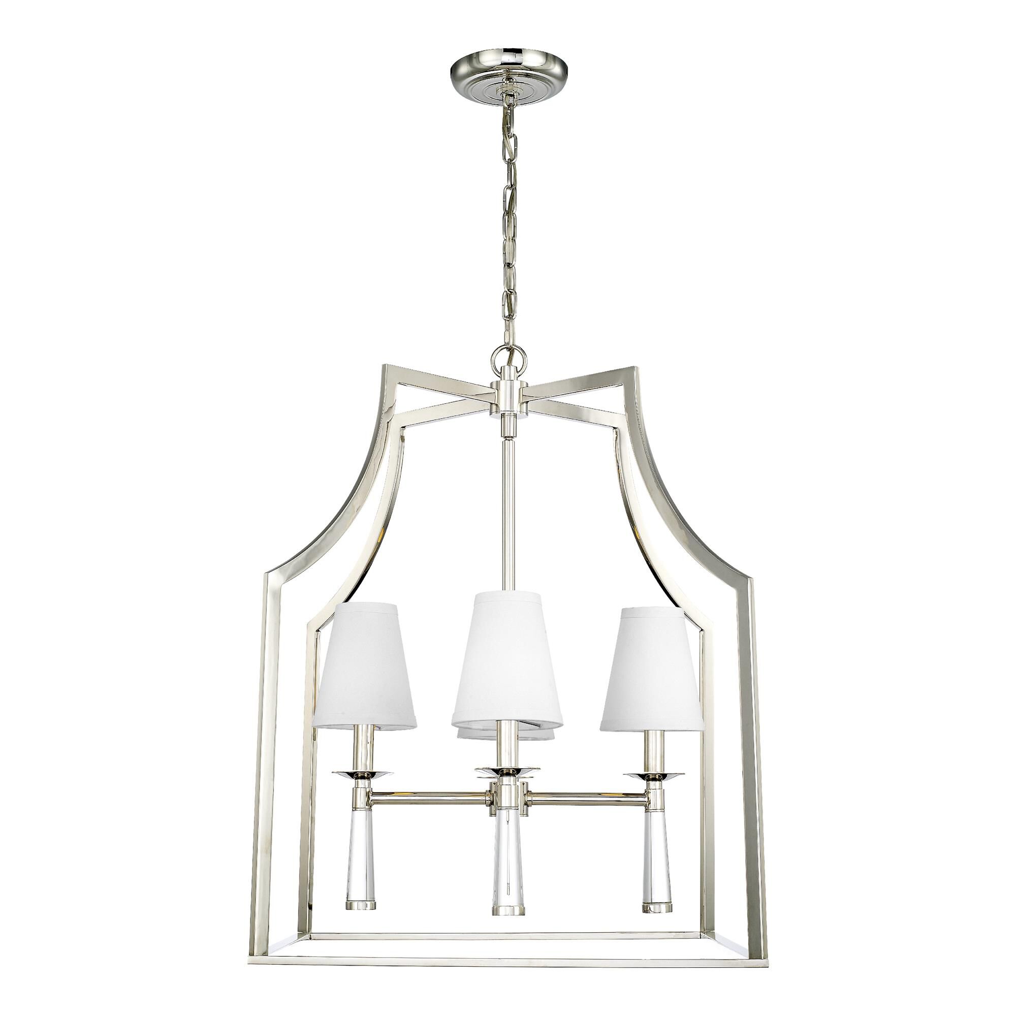 Shown in Polished Nickel finish