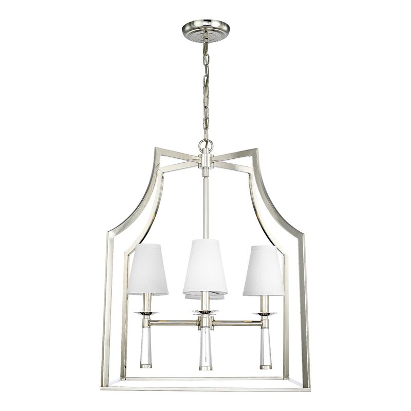 Baxter Medium Lantern Pendant by Crystorama