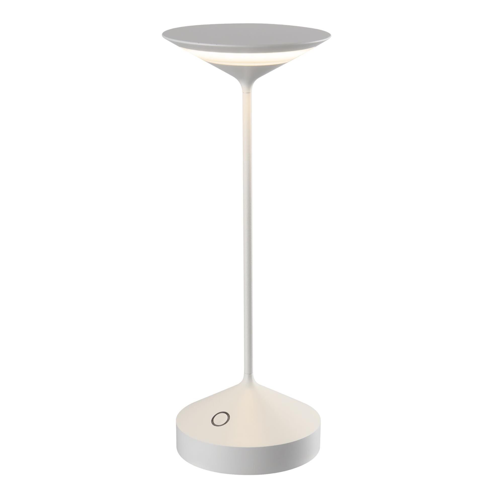 Shown in White finish