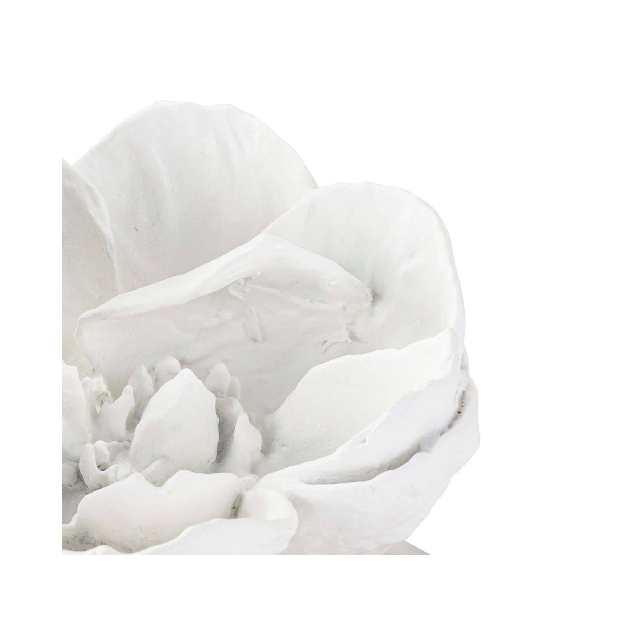 Shown in White finish