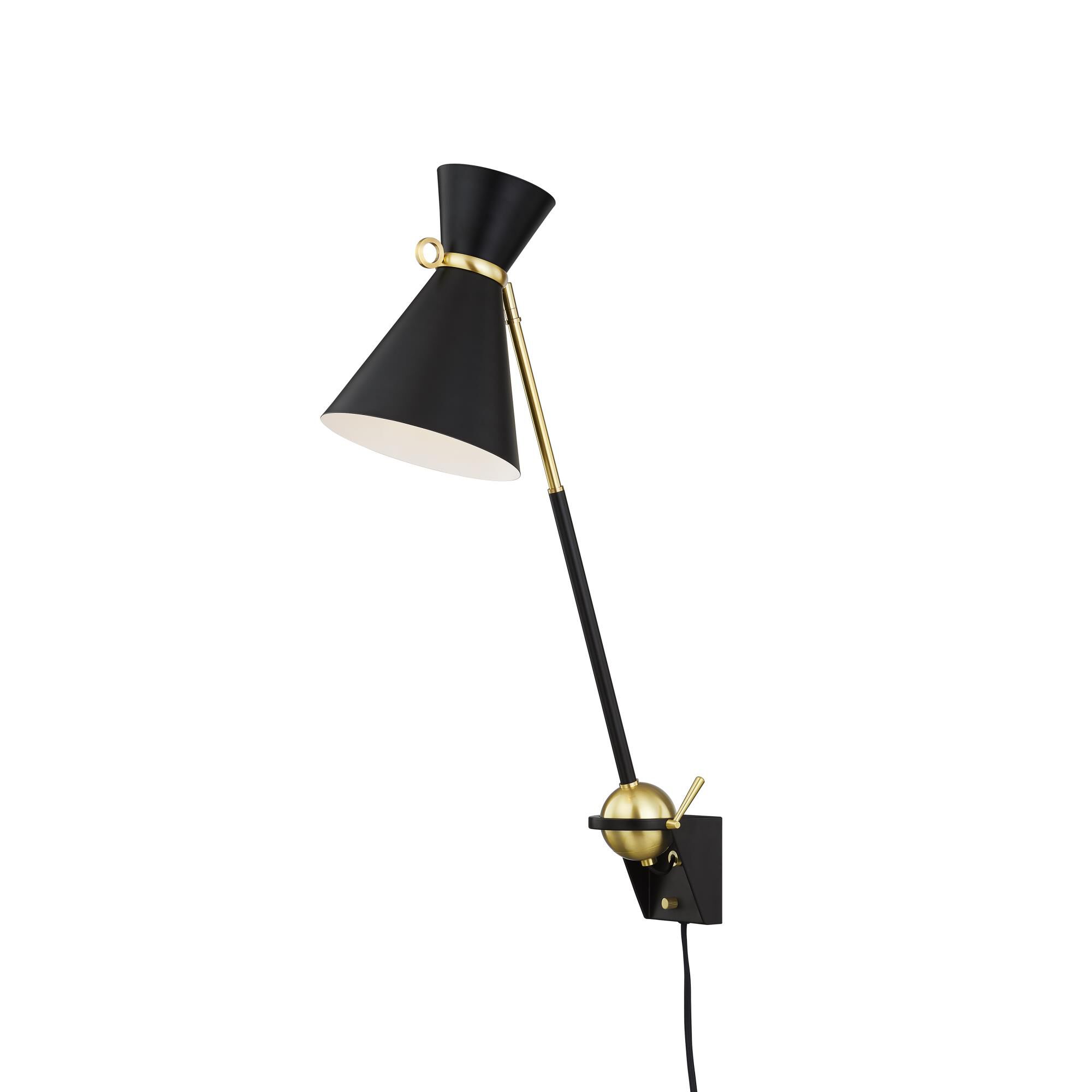 Winsted 7.75 Inch Wall Swing Lamp by Hudson Valley Lighting