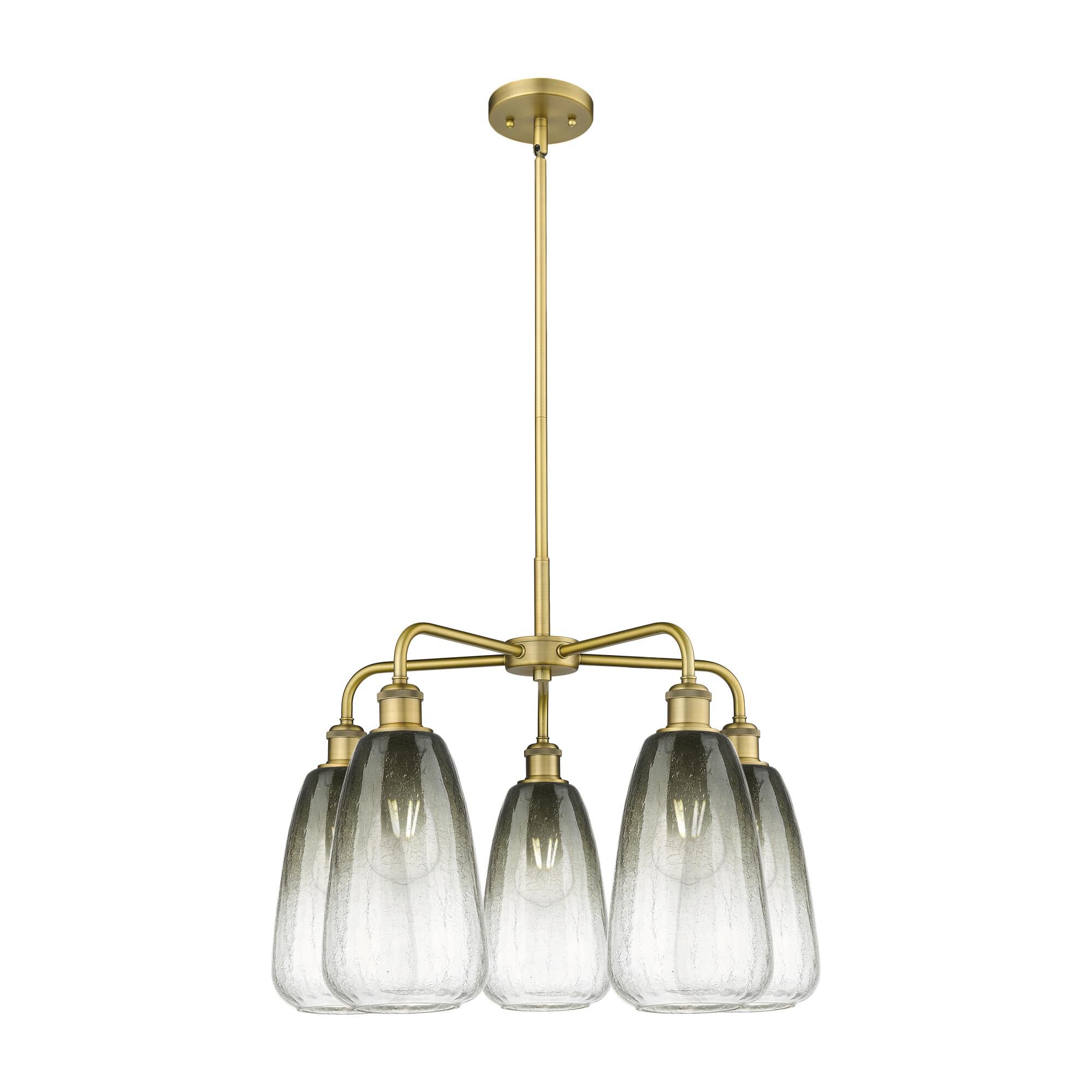 Bruno Marashlian Brookhaven Almond 25 Inch Chandelier by Innovations Lighting