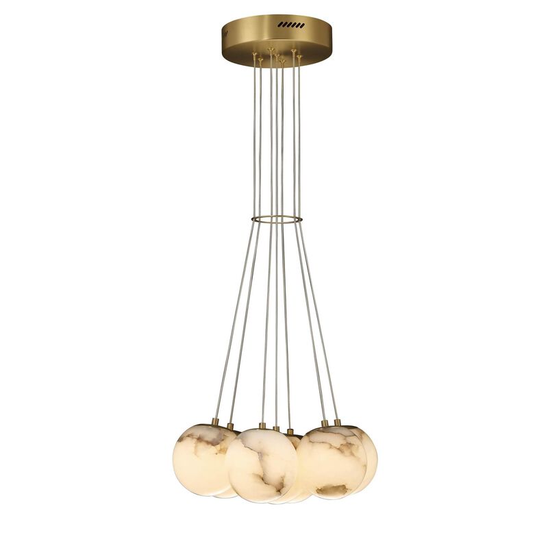Kepler 18 Inch 7 Light Multi Light Pendant by Eurofase Lighting