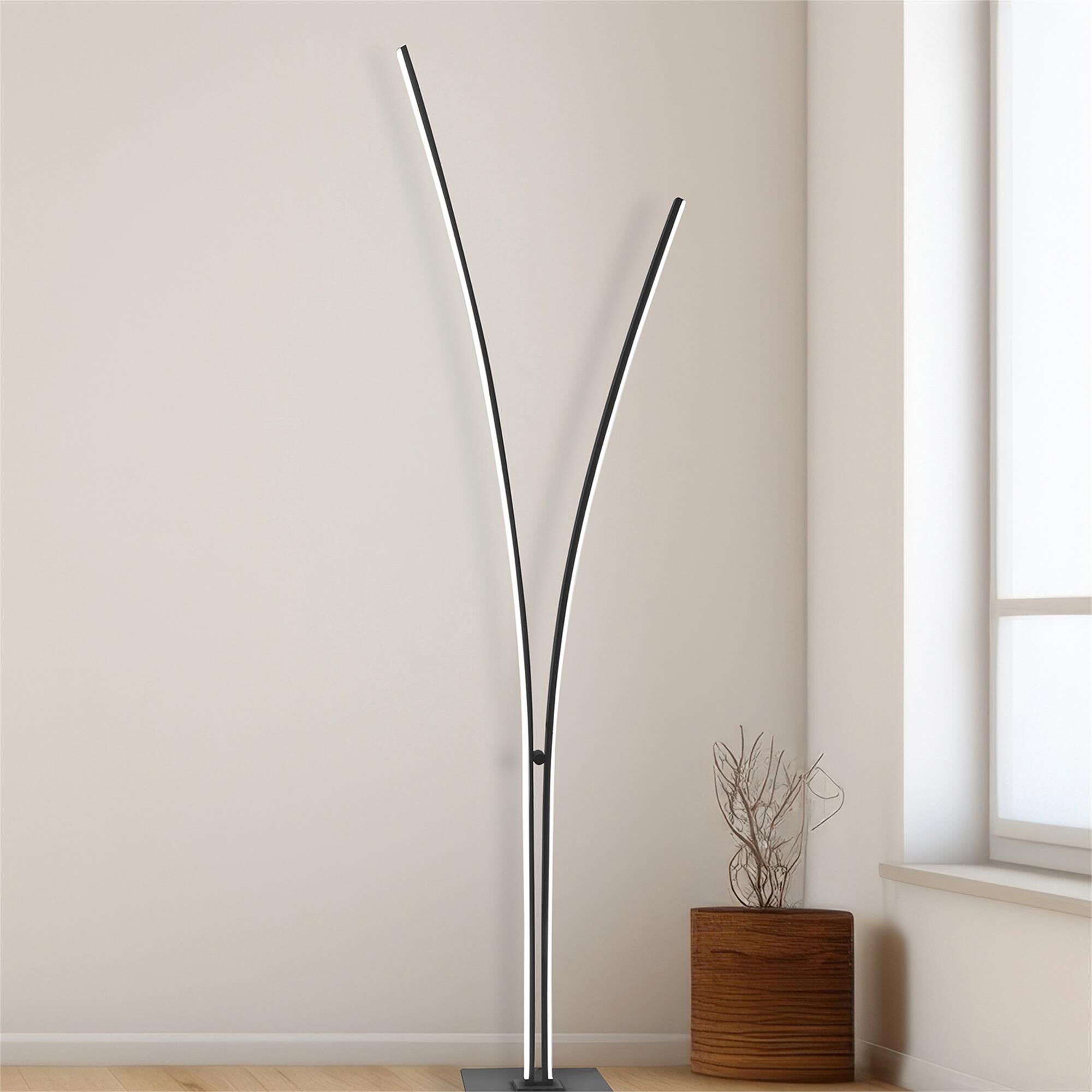 Vincent 65 Inch Floor Lamp by Dainolite
