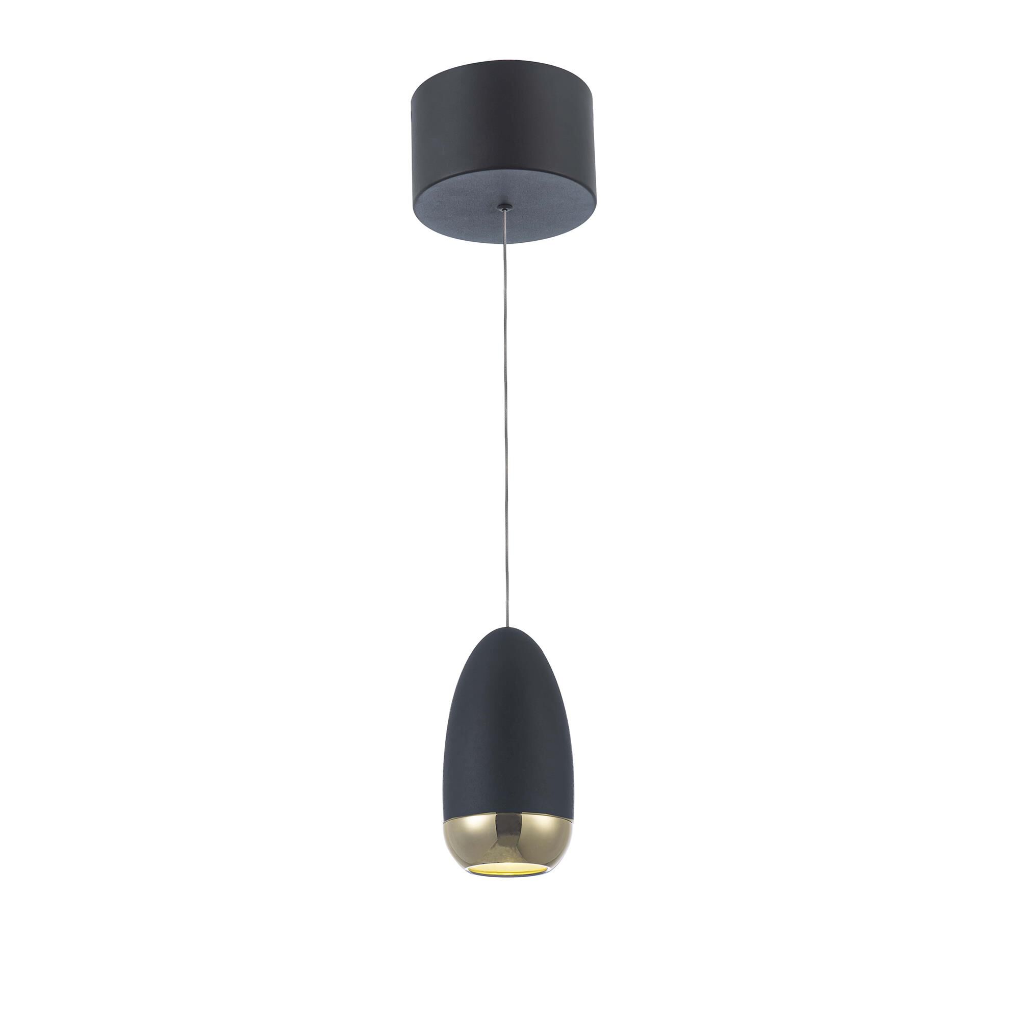Shown in Black finish and Aluminium shade