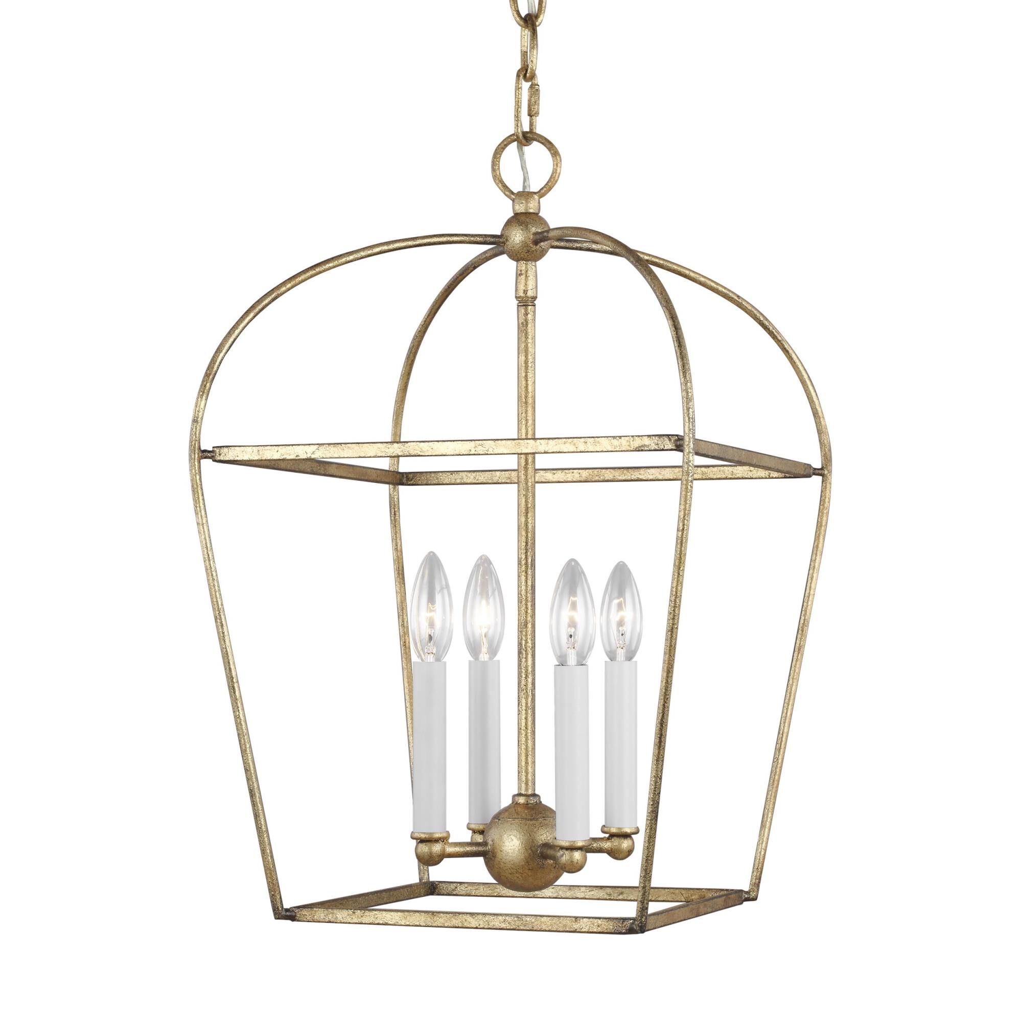 Chapman & Myers Stonington 13 Inch Cage Pendant by Visual Comfort Studio Collection