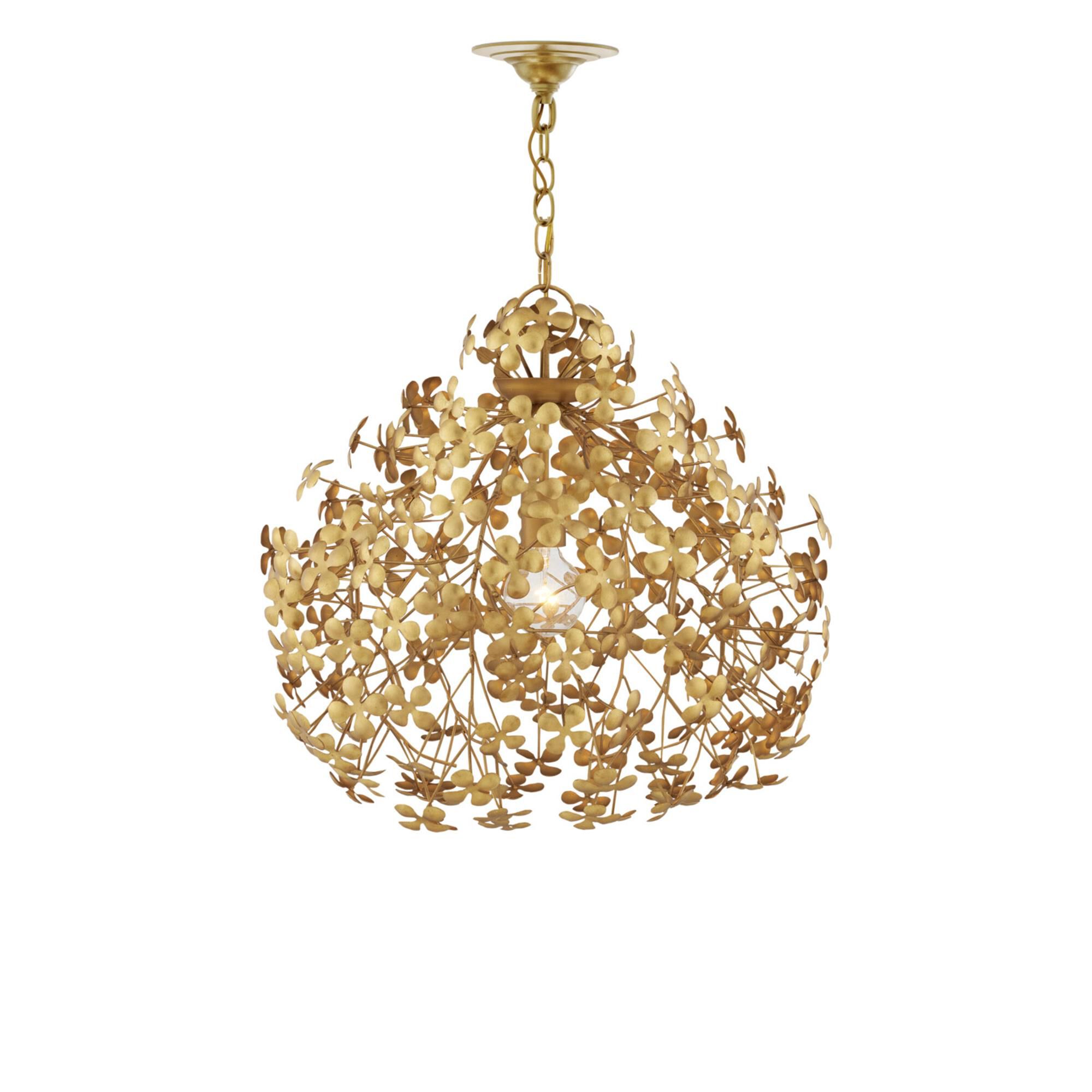 Cloverfield 23 Inch Large Pendant,
