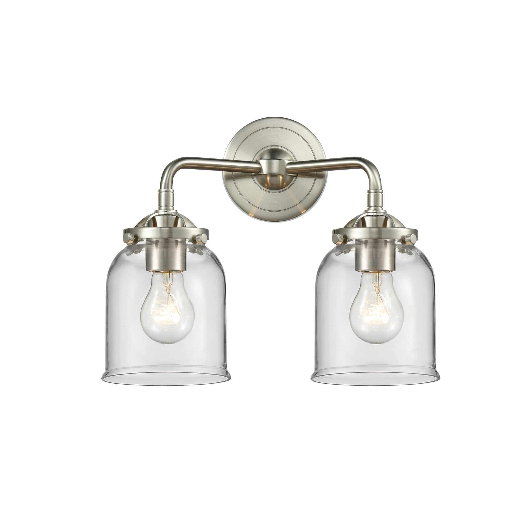 Bruno Marashlian Bell 13 Inch 2 Light Bath Vanity Light by Innovations Lighting