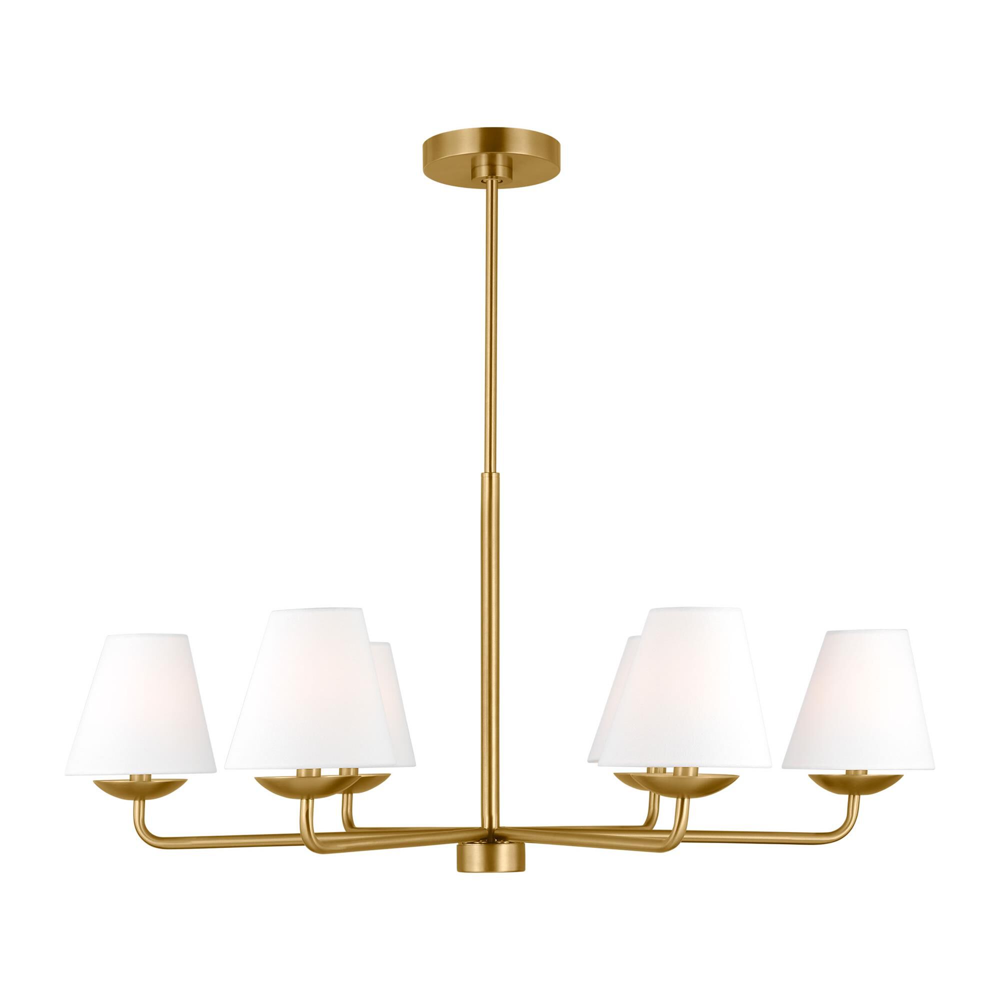 Shown in Satin Brass finish
