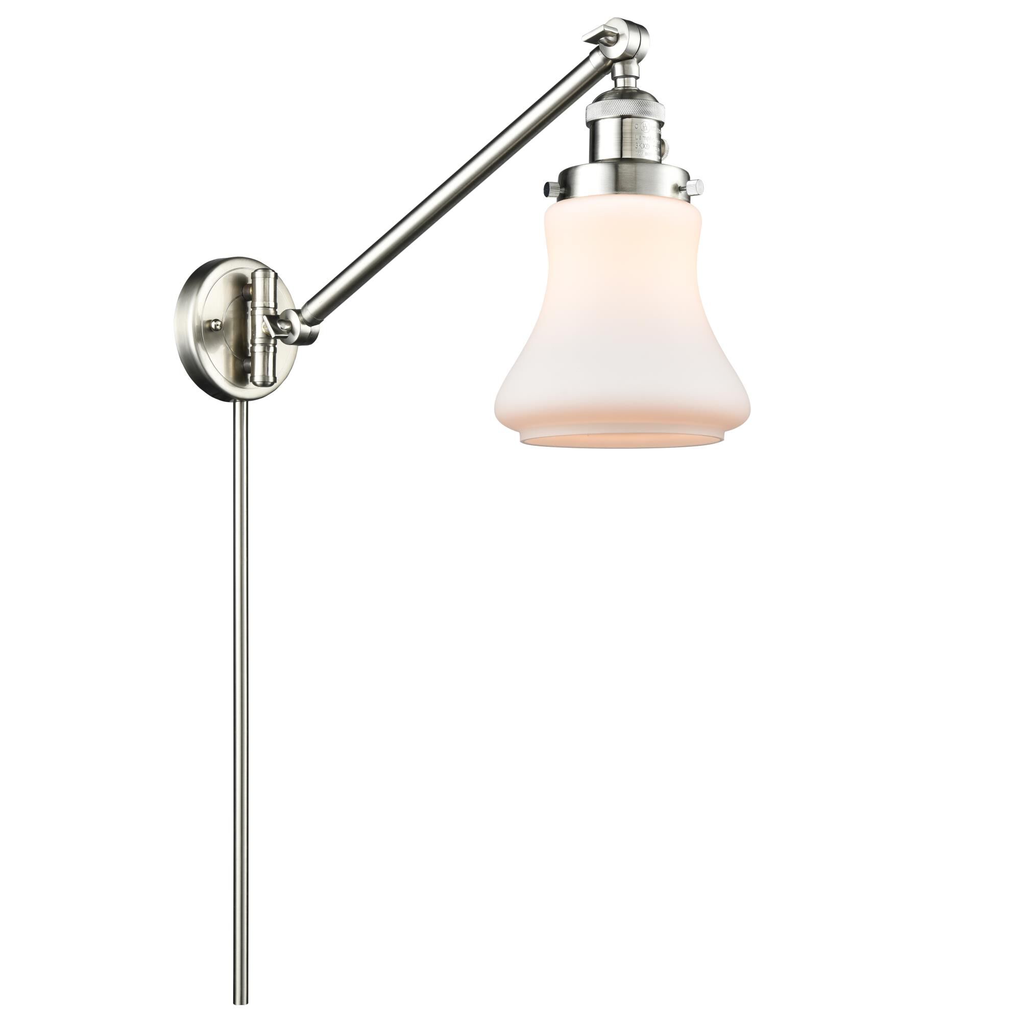 Bruno Marashlian Bellmont LED Wall Swing Lamp by Innovations Lighting