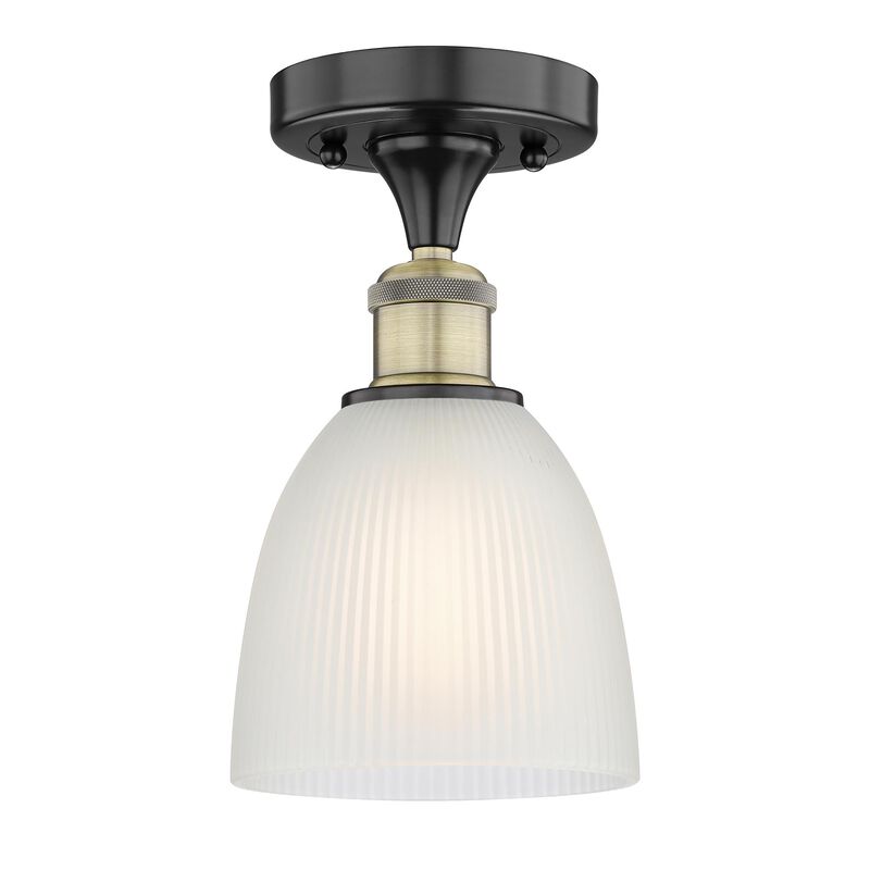 Bruno Marashlian Castile 6 Inch 1 Light Semi Flush Mount by Innovations Lighting