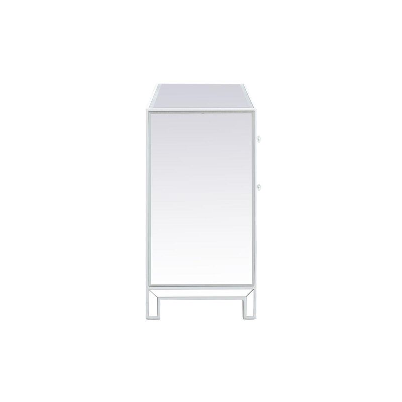 Reflexion 40 Inch Storage Cabinet by Elegant Decor