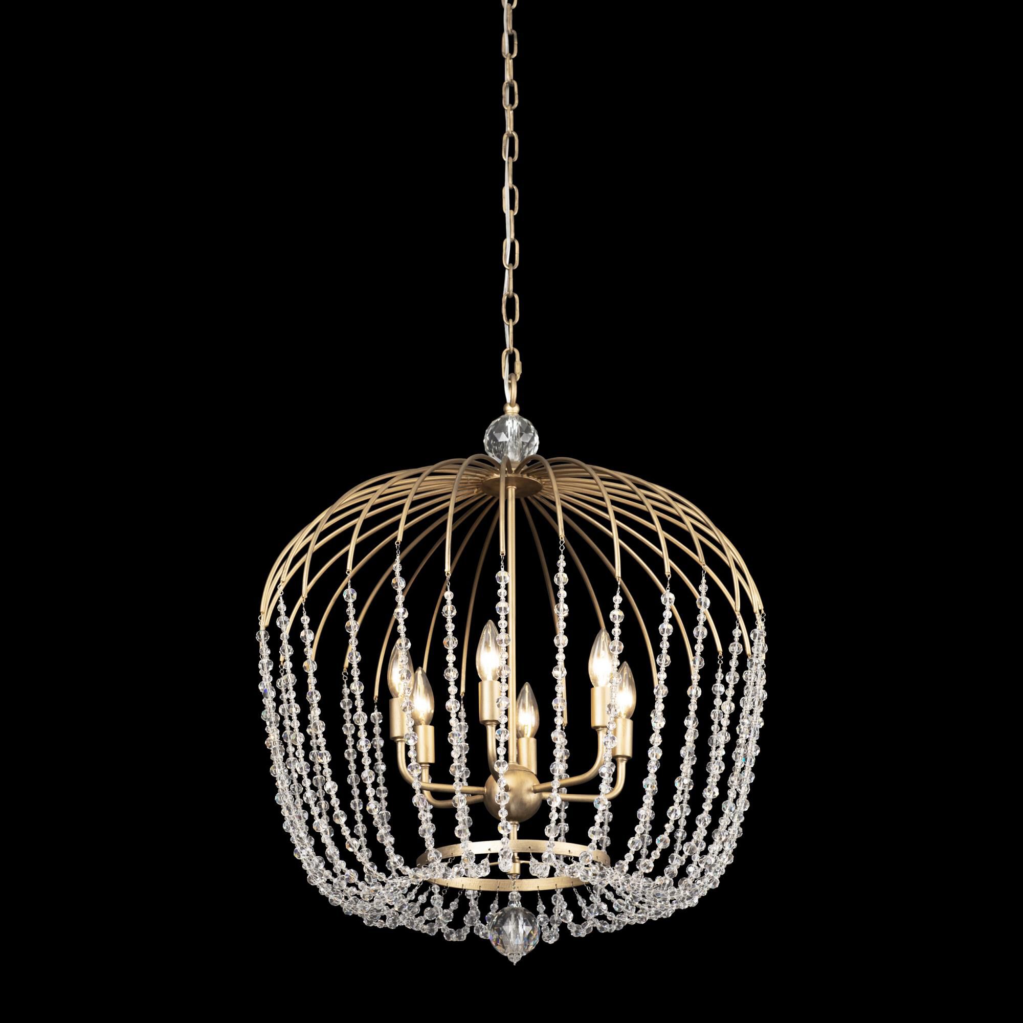 Voliere Chandelier by Varaluz