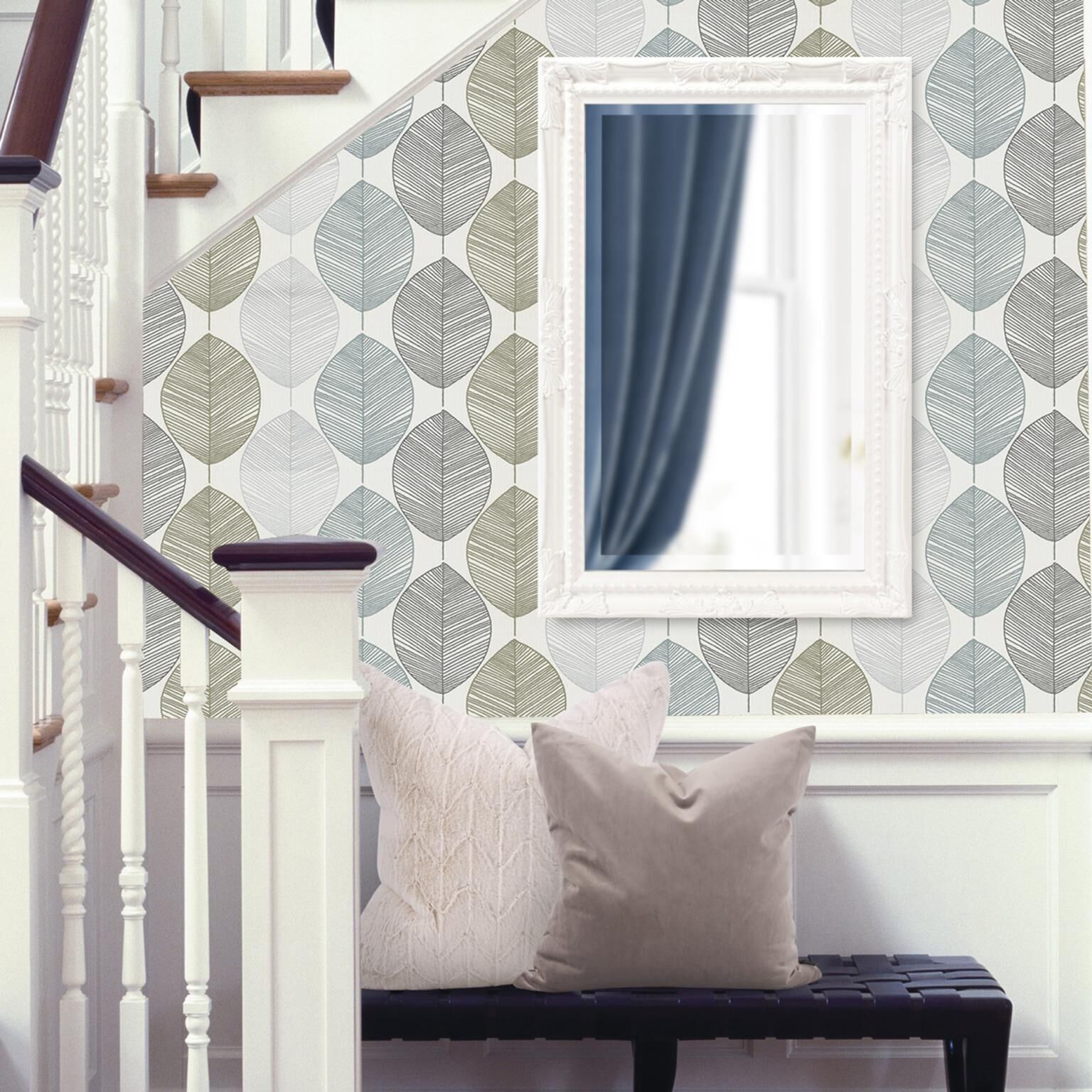 Queen Ann Decorative Mirrors by Howard Elliott Collection