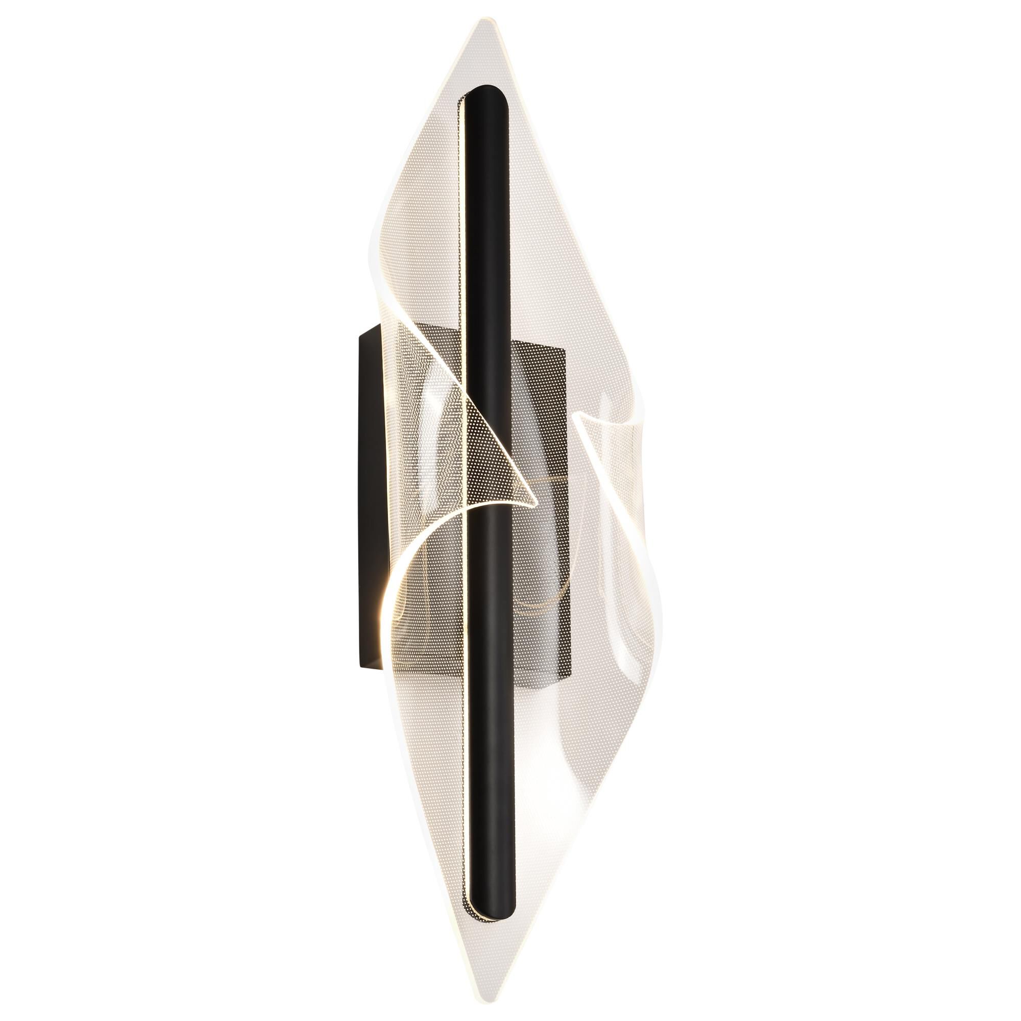 Geneva 7 Inch Wall Sconce by Nuvo Lighting