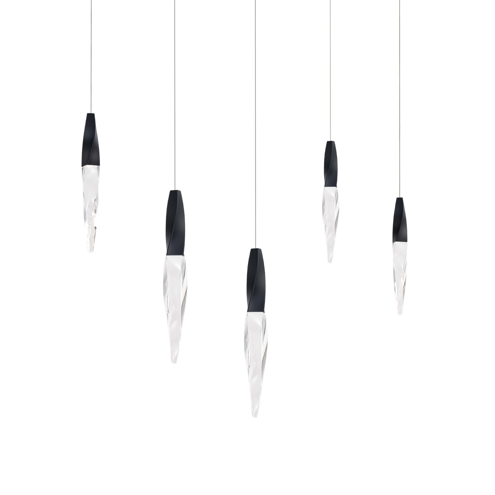 Shown in Black finish