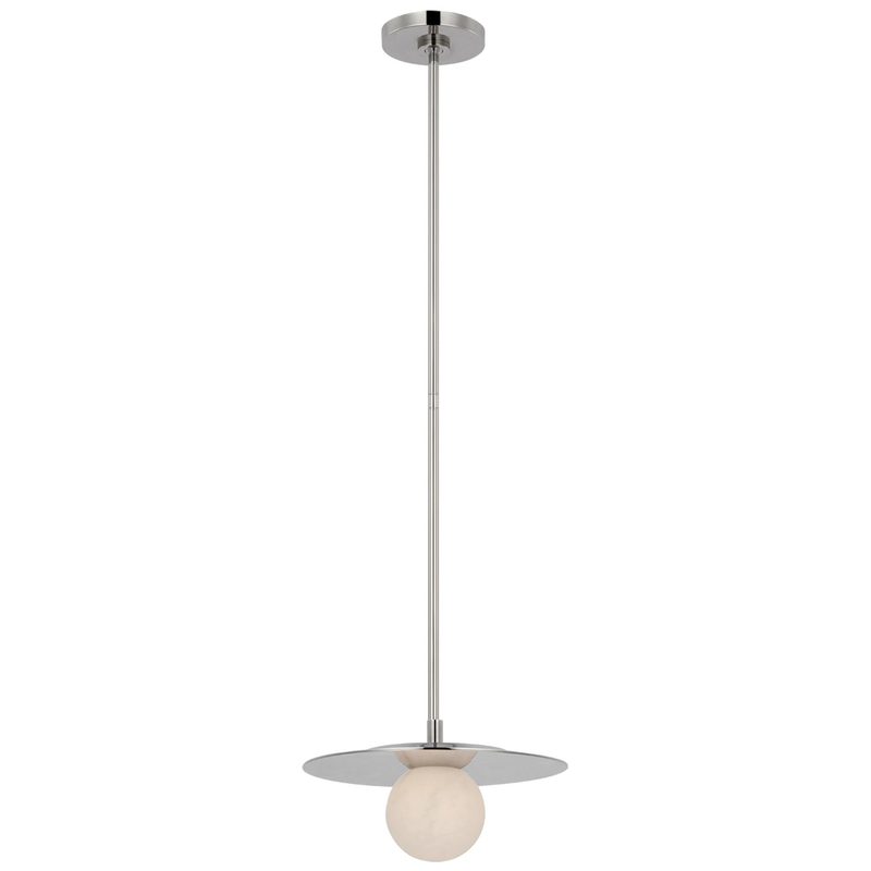 Visual Comfort Signature Collection Kelly Wearstler Pertica 12 Inch LED Mini Pendant