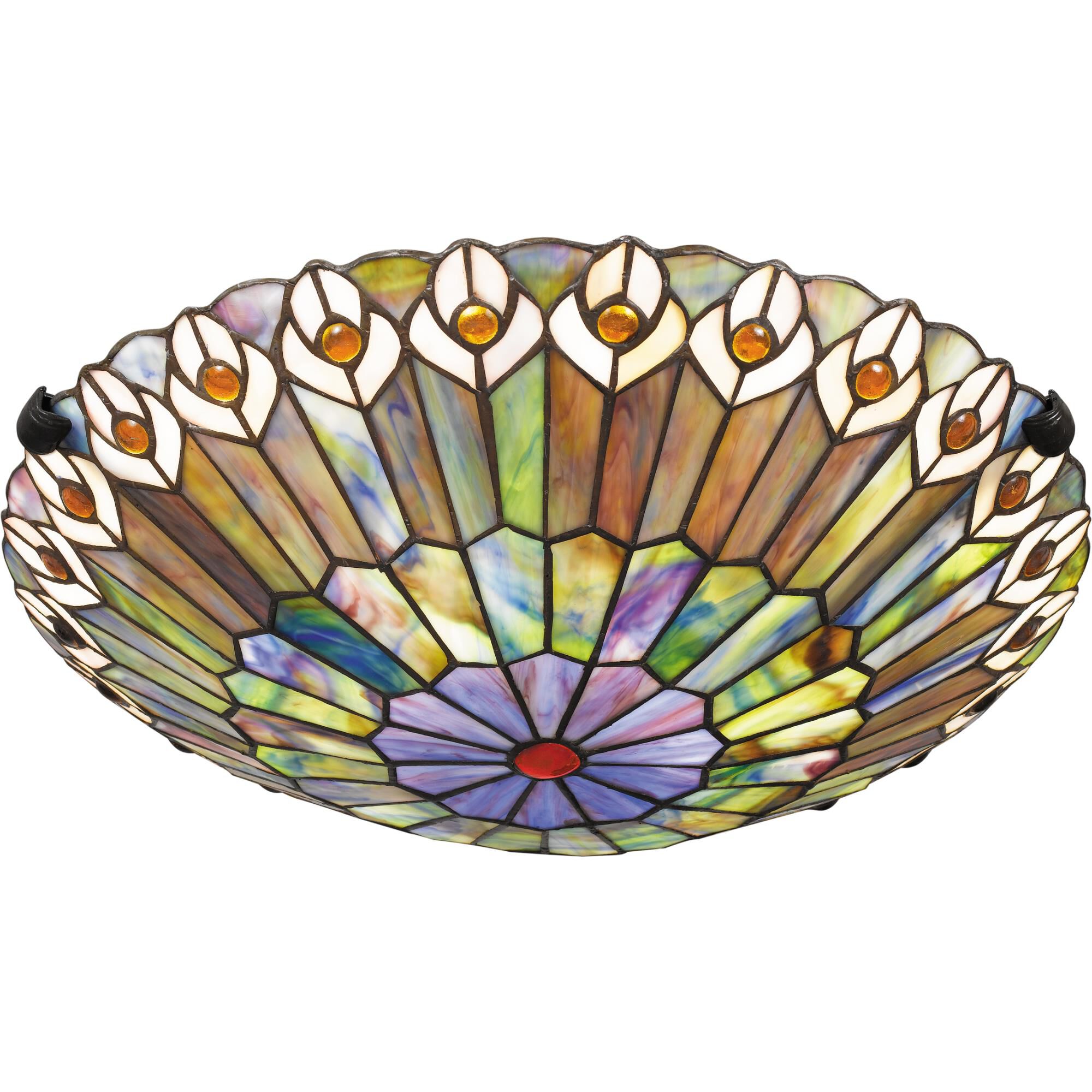 Watkins 16 Inch 2 Light Flush Mount by Quoizel