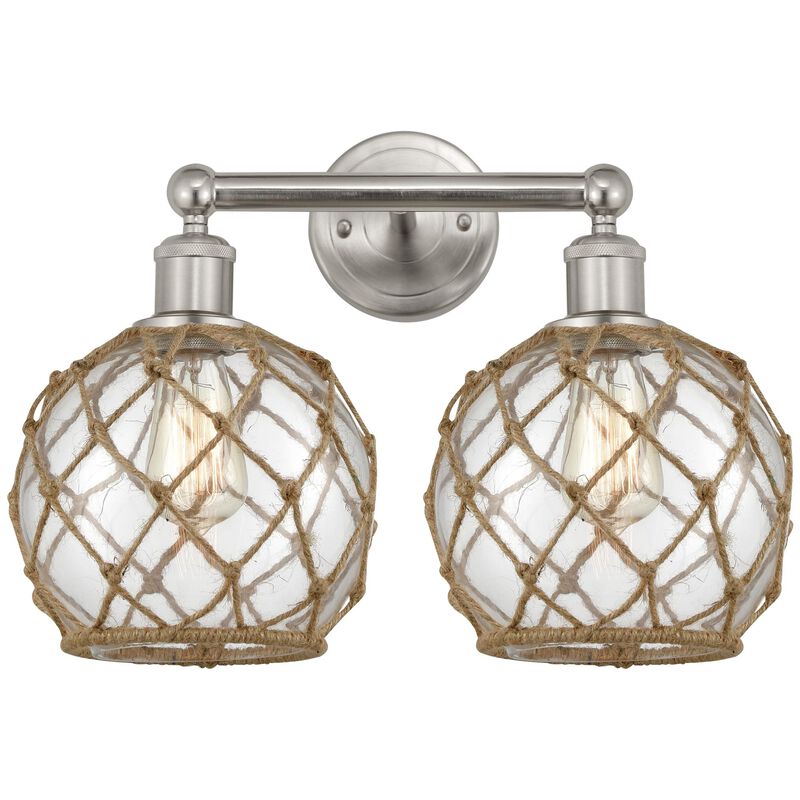 Bruno Marashlian Farmhouse Rope 17 Inch Bath Vanity Light by Innovations Lighting