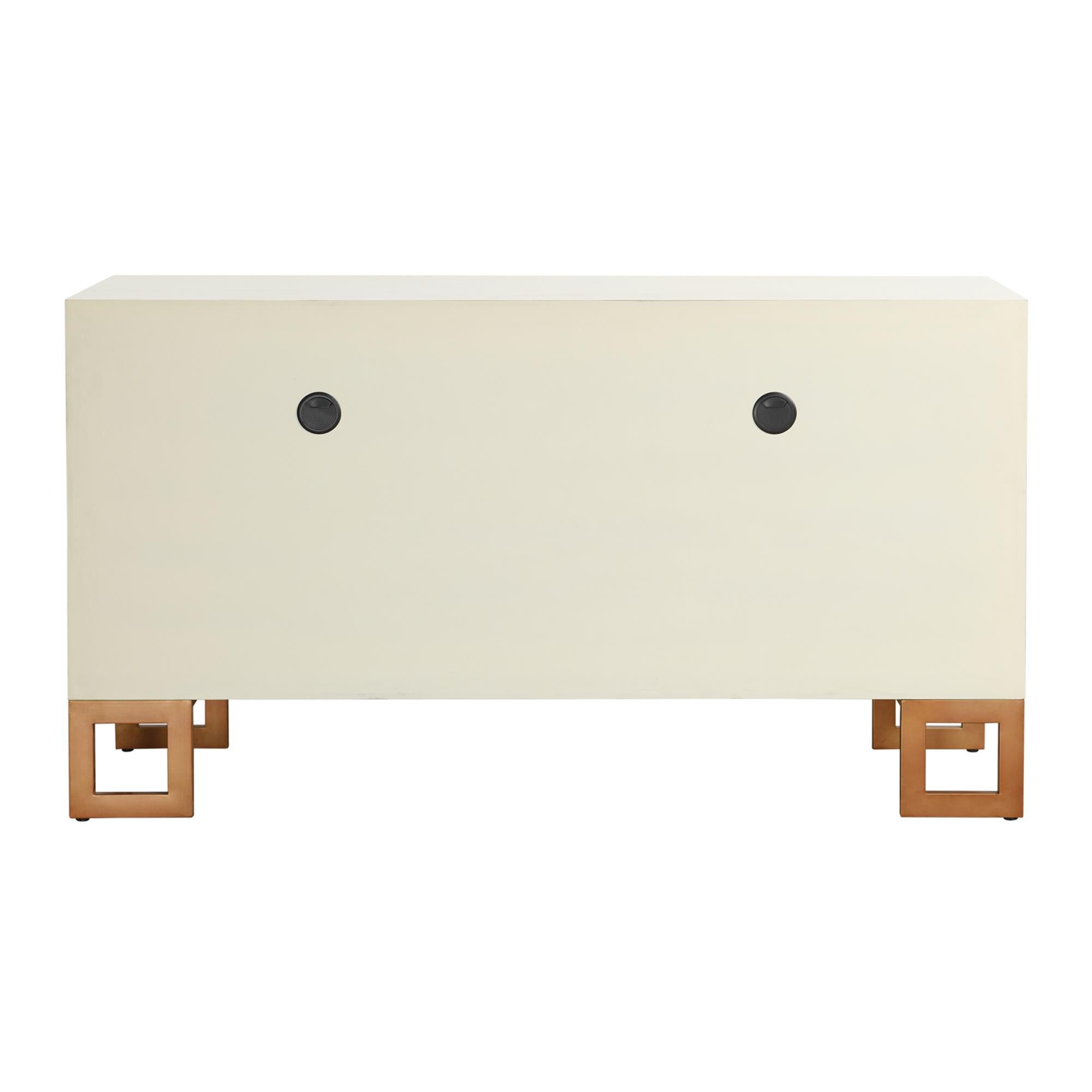 Norman Wyatt 60 Inch Storage Cabinet by Stylecraft