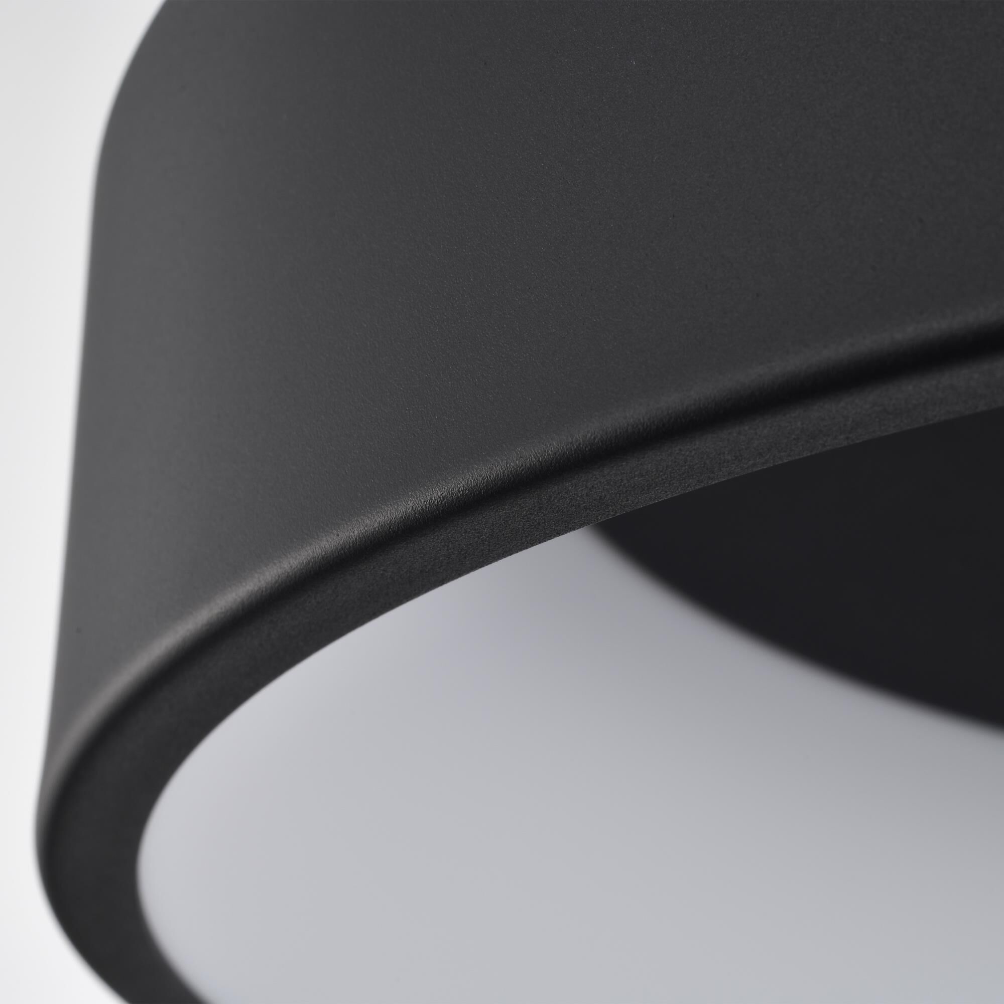 Shown in Black finish