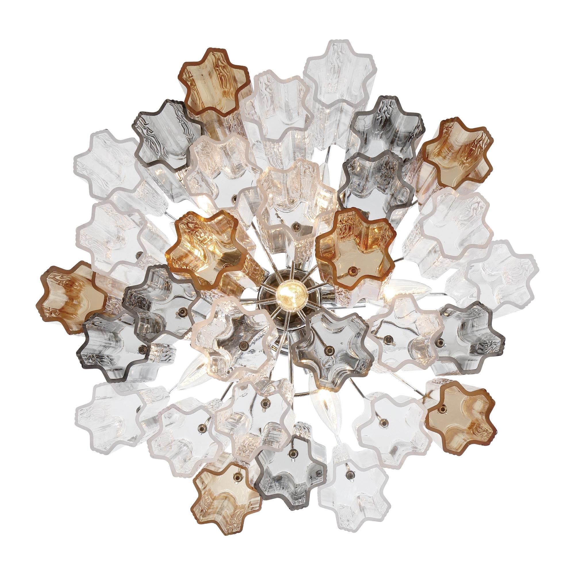 Addis 20 Inch Mini Chandelier by Crystorama