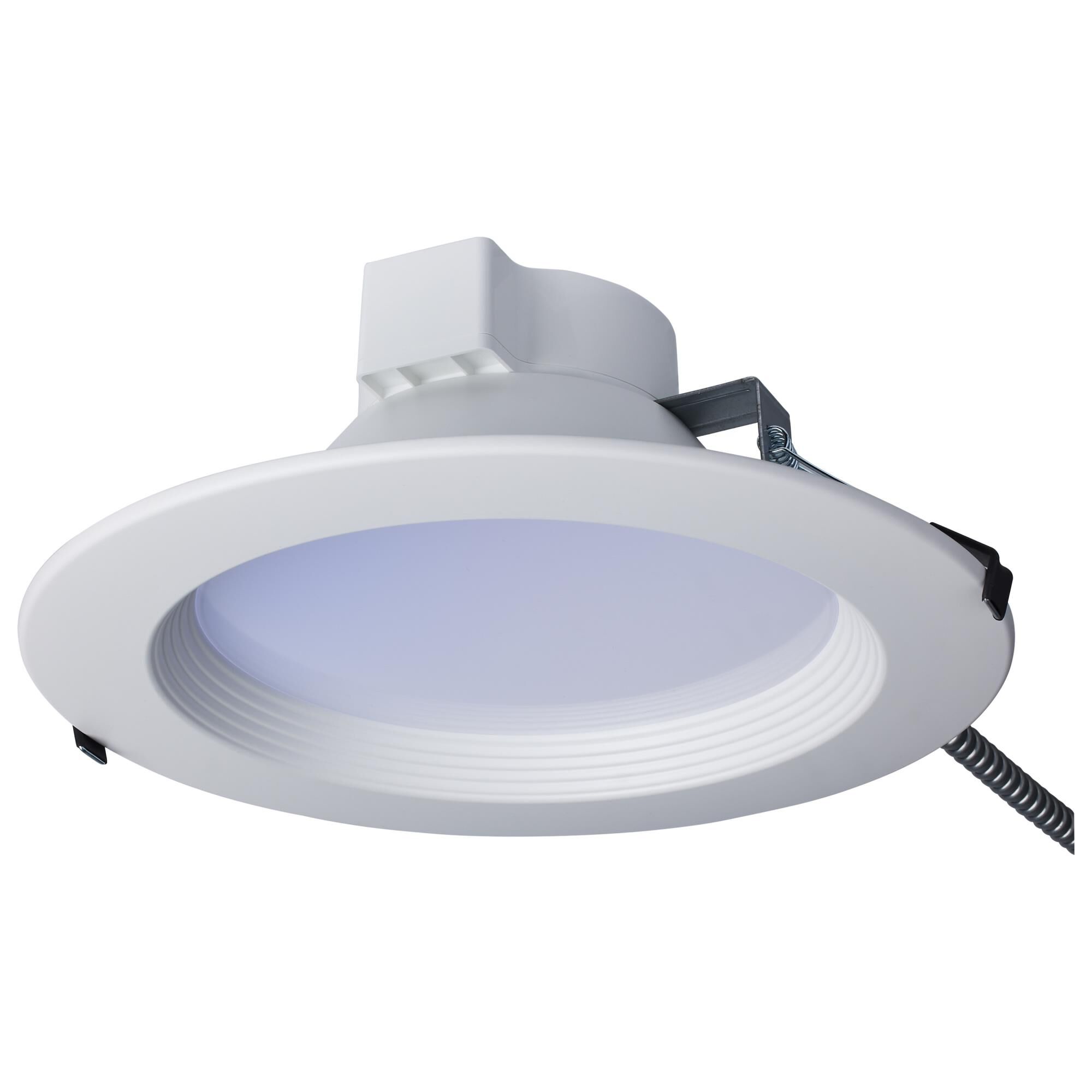 11 Inch LED 90 Degree Recessed Lighting Trim by Satco