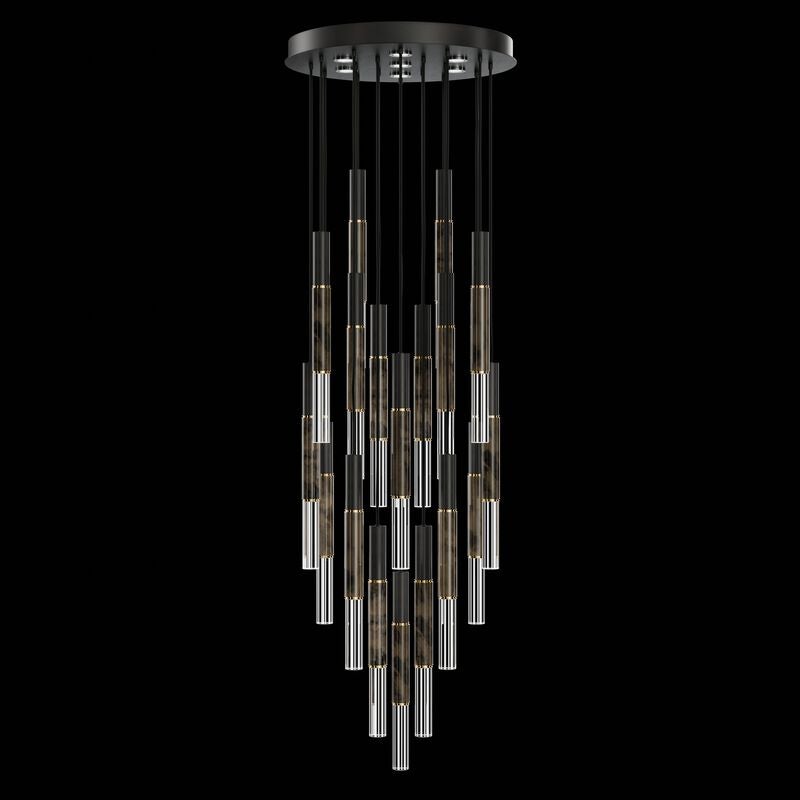 Antonia Antonia 31 Inch Multi Light Pendant by Fine Art Handcrafted Lighting