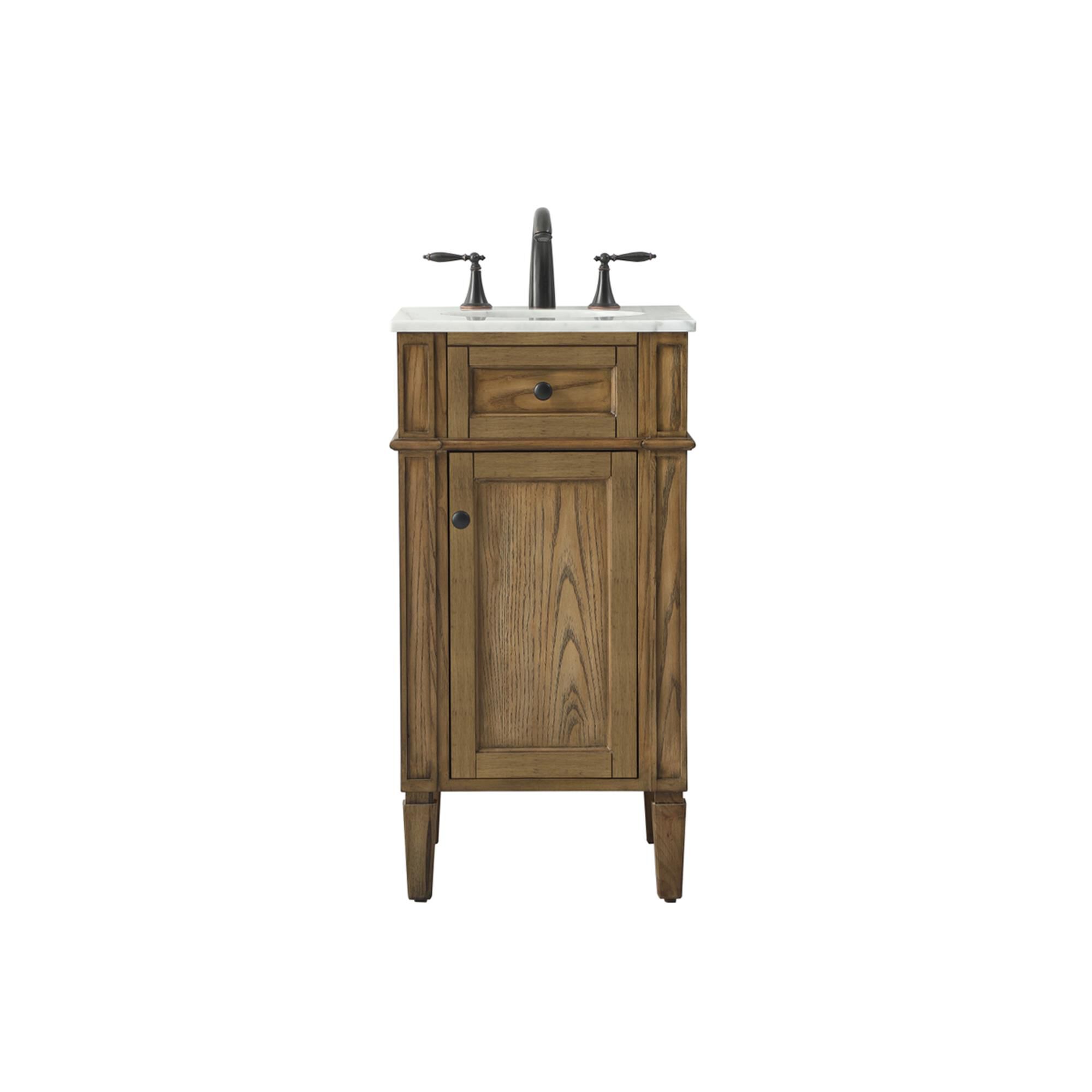 Shown in Driftwood finish