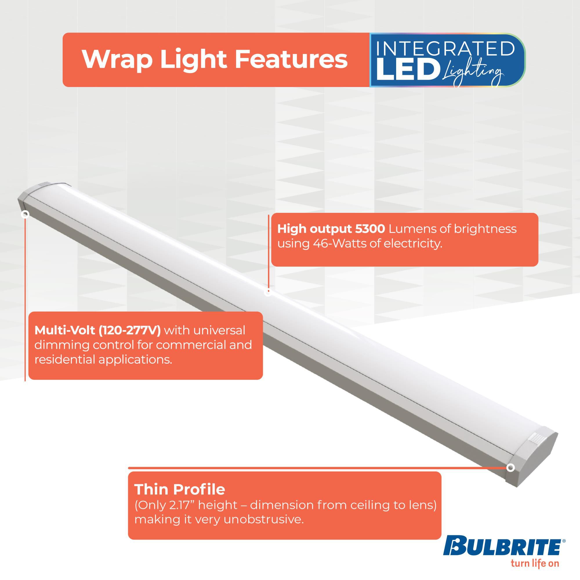 5 Inch Light Bar by Bulbrite