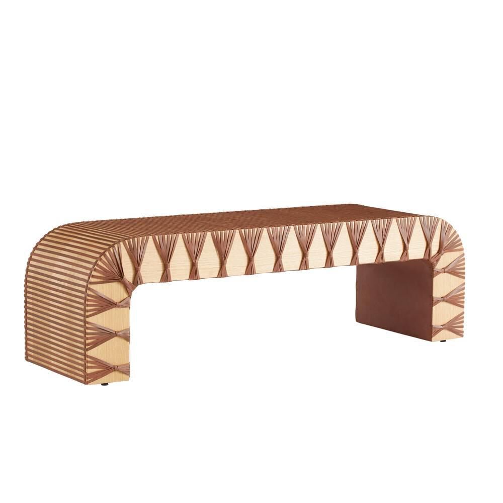Hutchins 60 Inch Bench by Arteriors Home