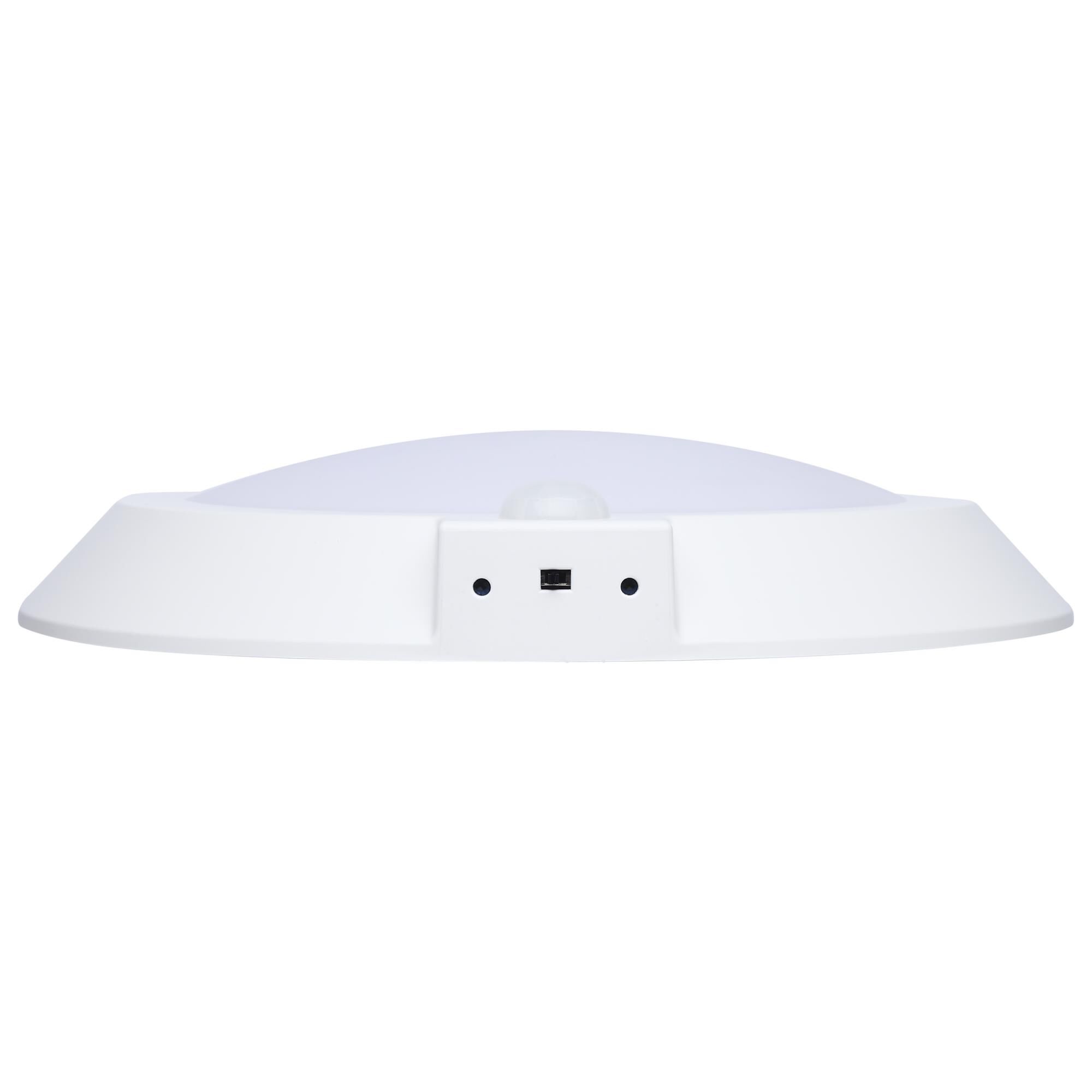 Shown in White finish