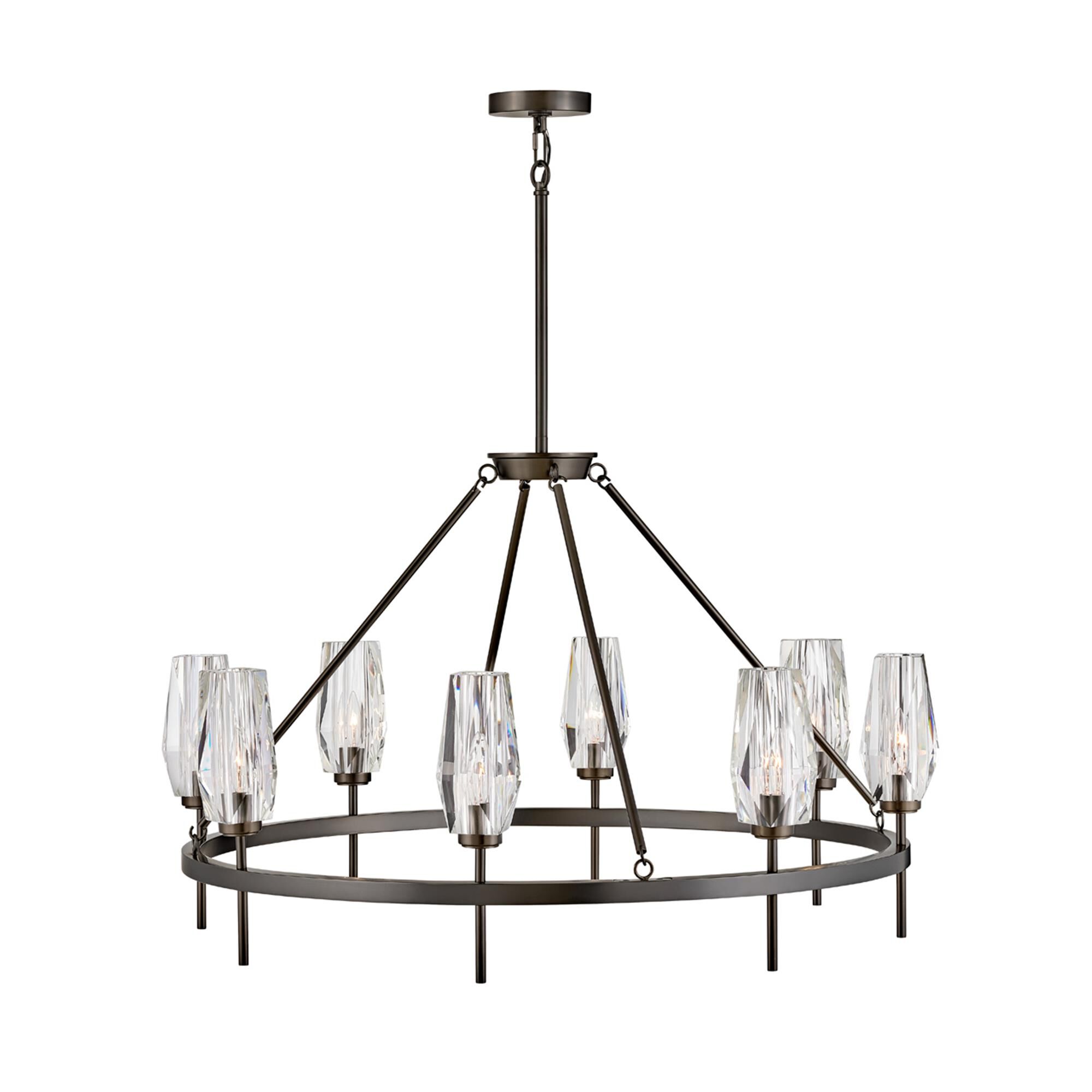 Ana 36 Inch Chandelier,