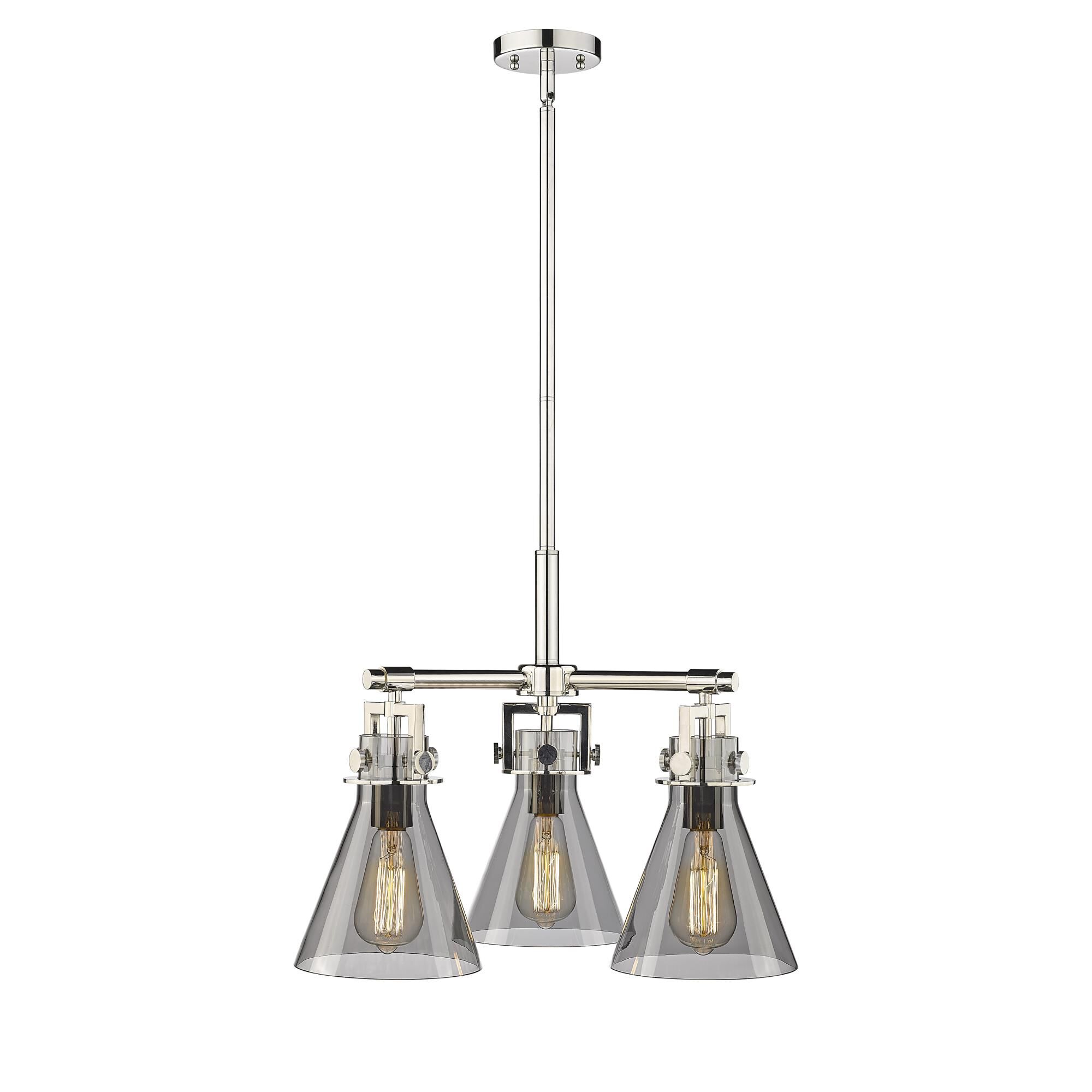 Bruno Marashlian Newton Cone 20 Inch Large Pendant by Innovations Lighting