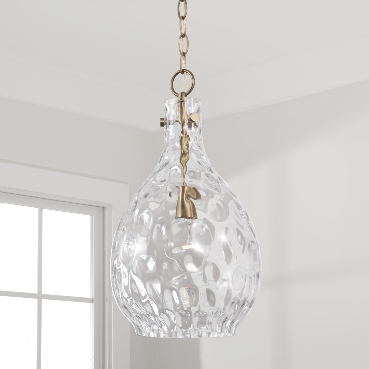 Homeplace by Capital Lighting Fixture Company Brentwood 9 Inch Mini Pendant