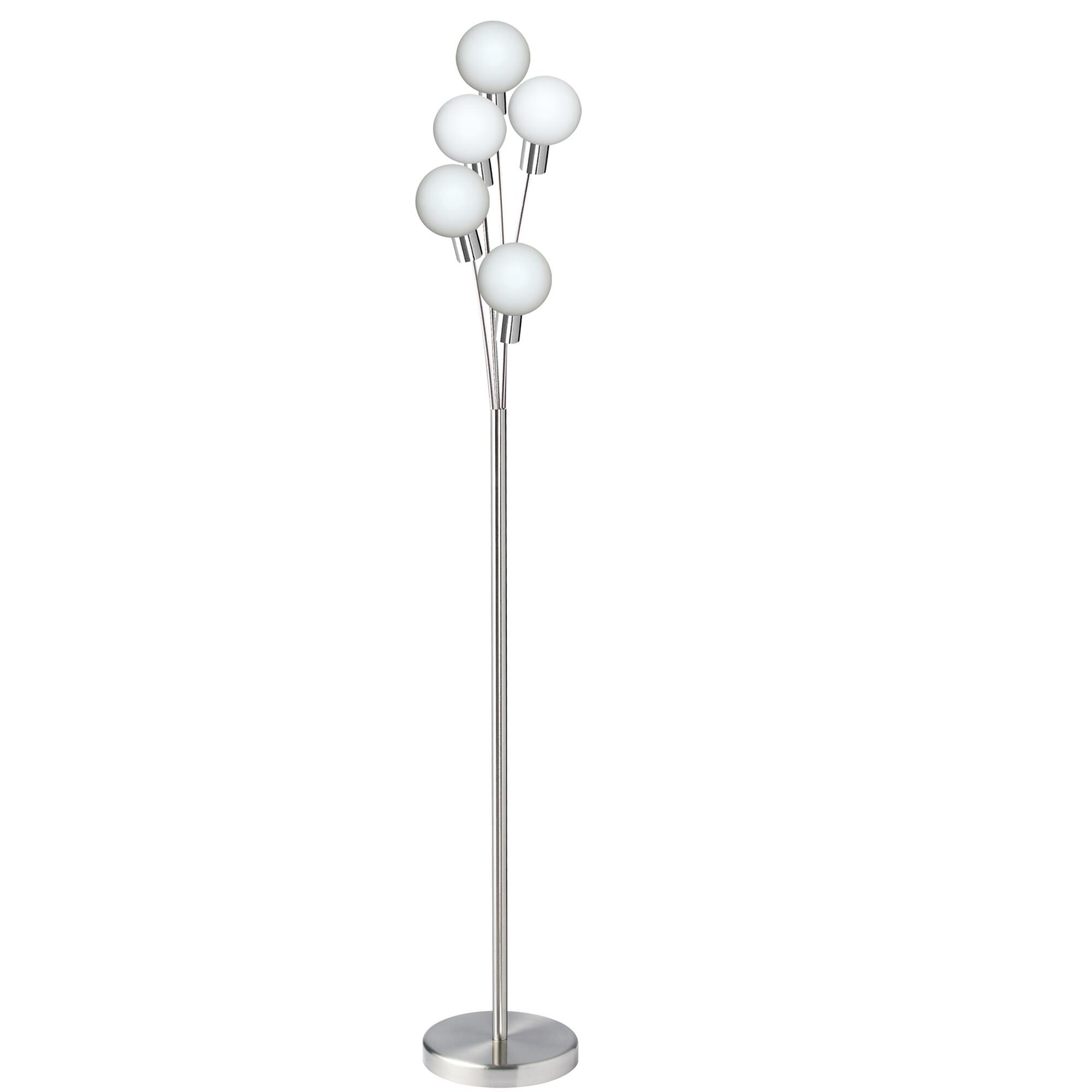 Shown in Satin Chrome finish