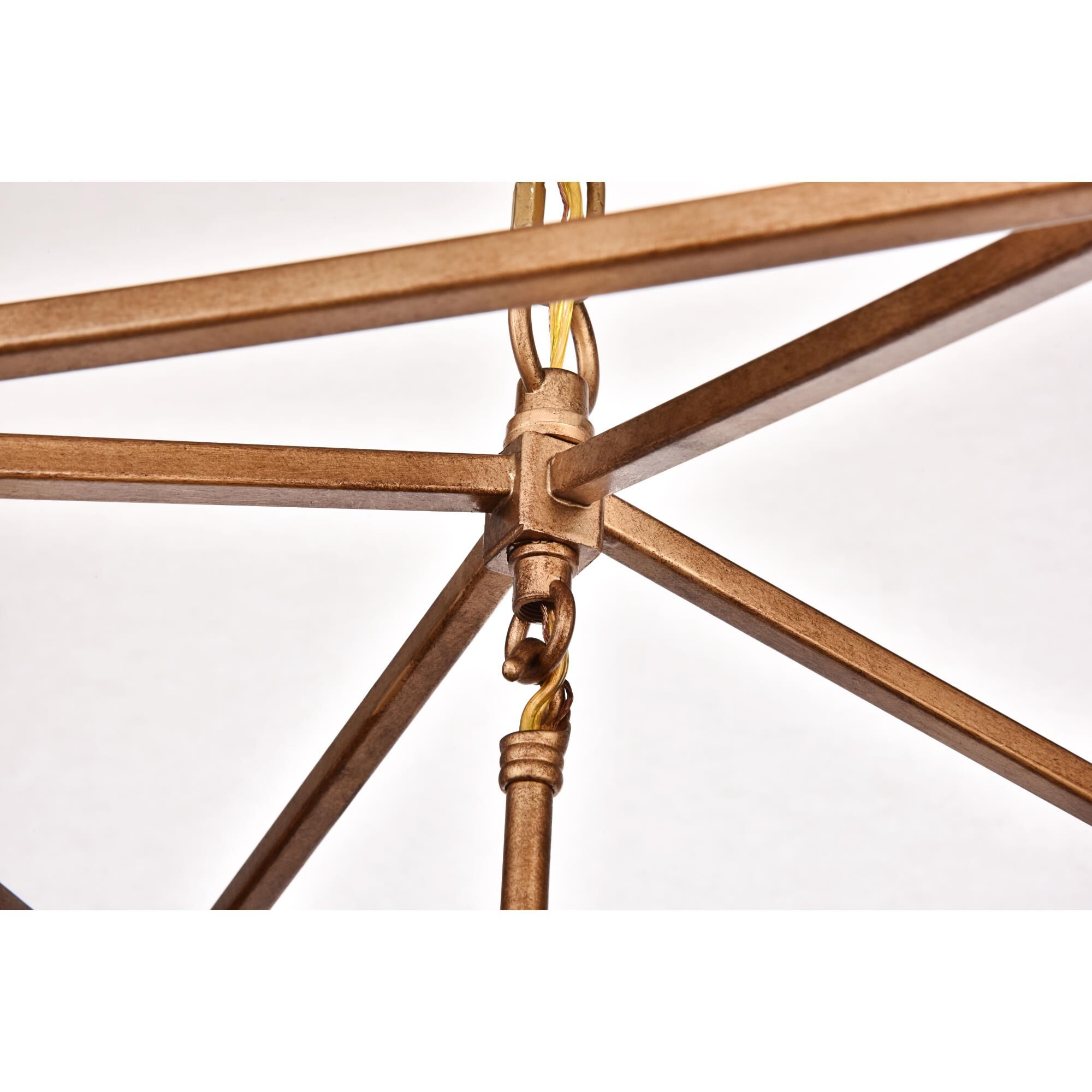 Shown in Vintage Gold finish